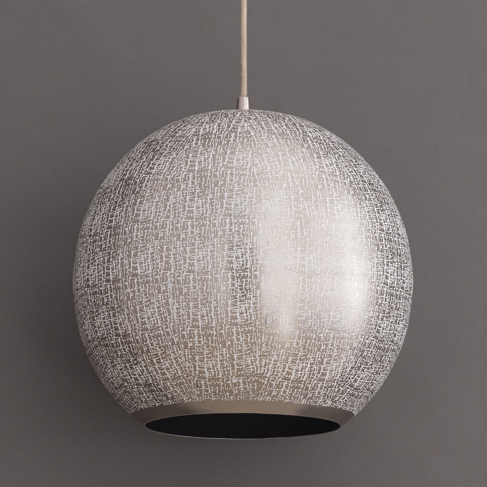 Aurelia 14" Pendant Arctic White by Maxim Lighting