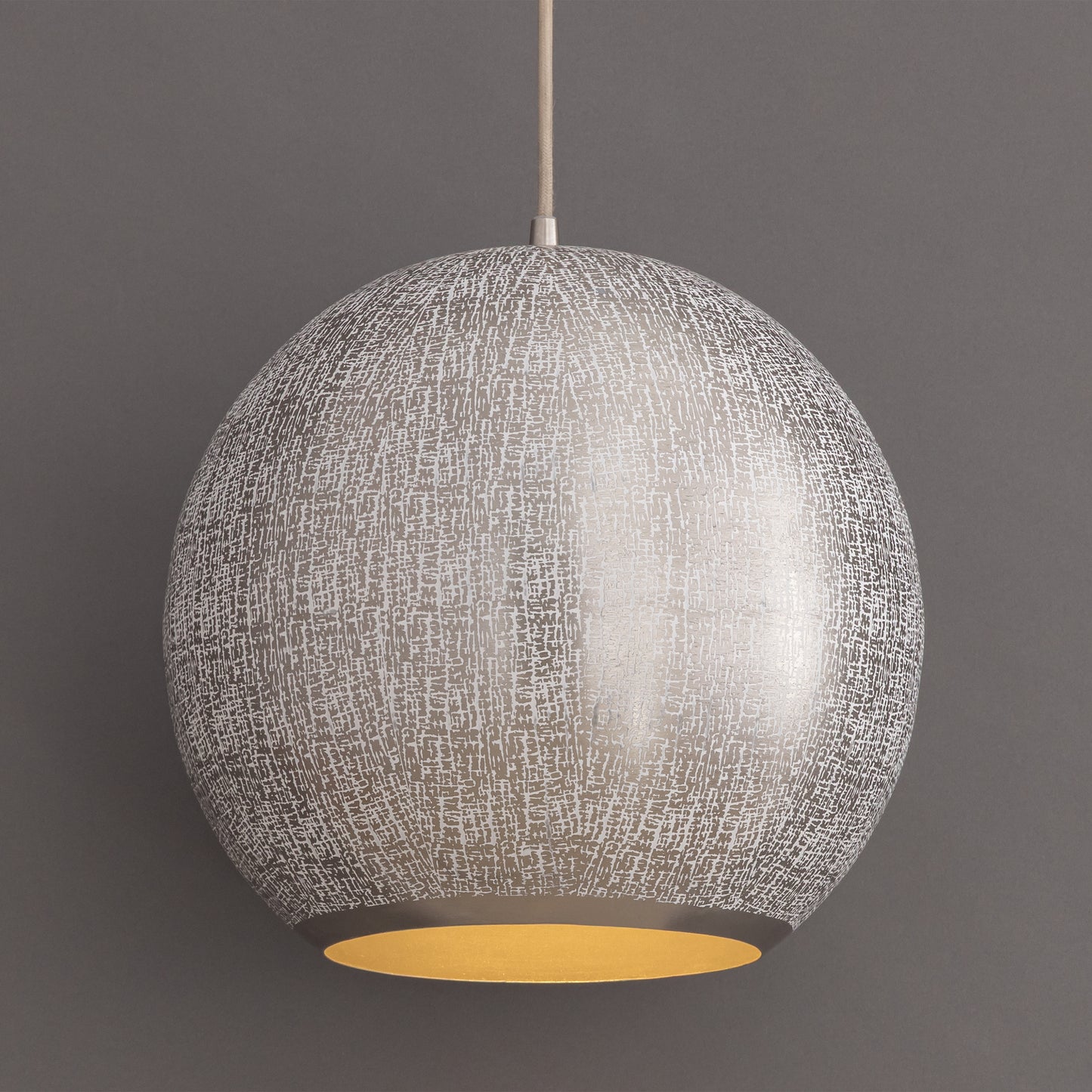 Aurelia 14" Pendant Arctic White by Maxim Lighting