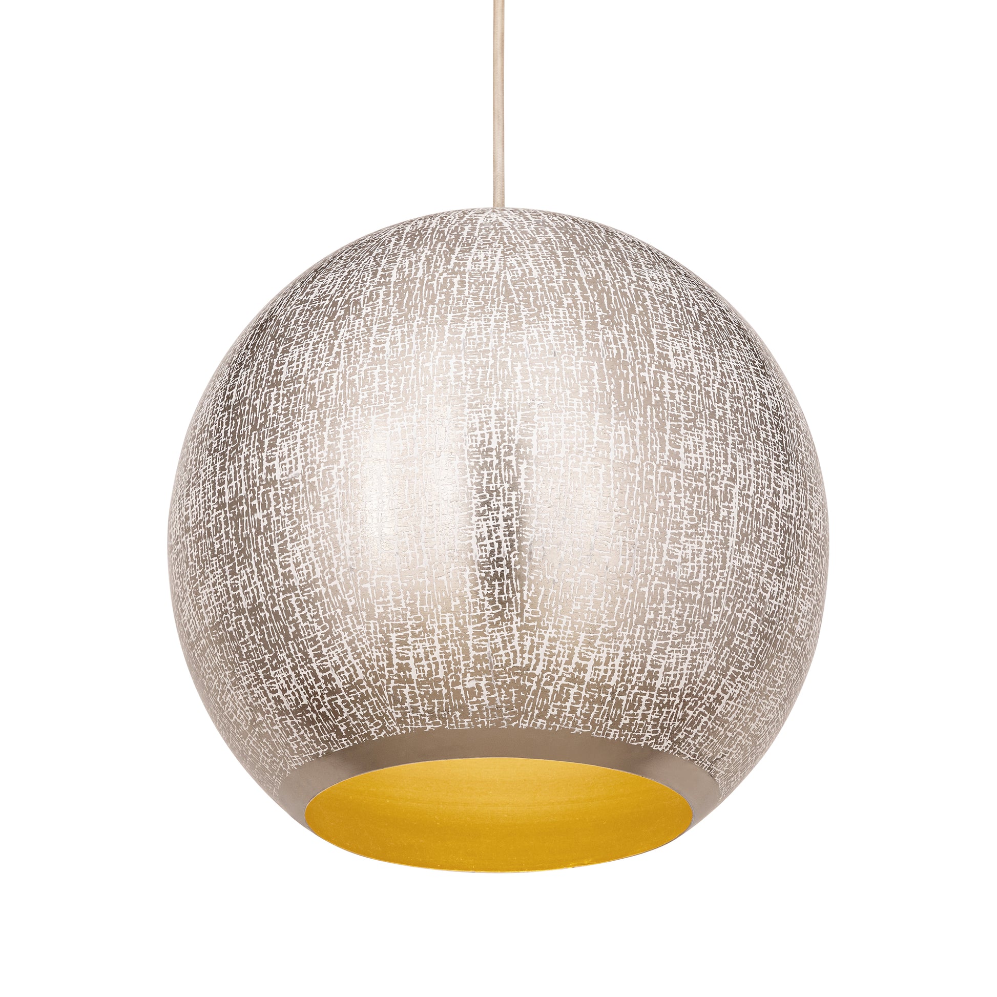 Aurelia 14" Pendant Arctic White by Maxim Lighting