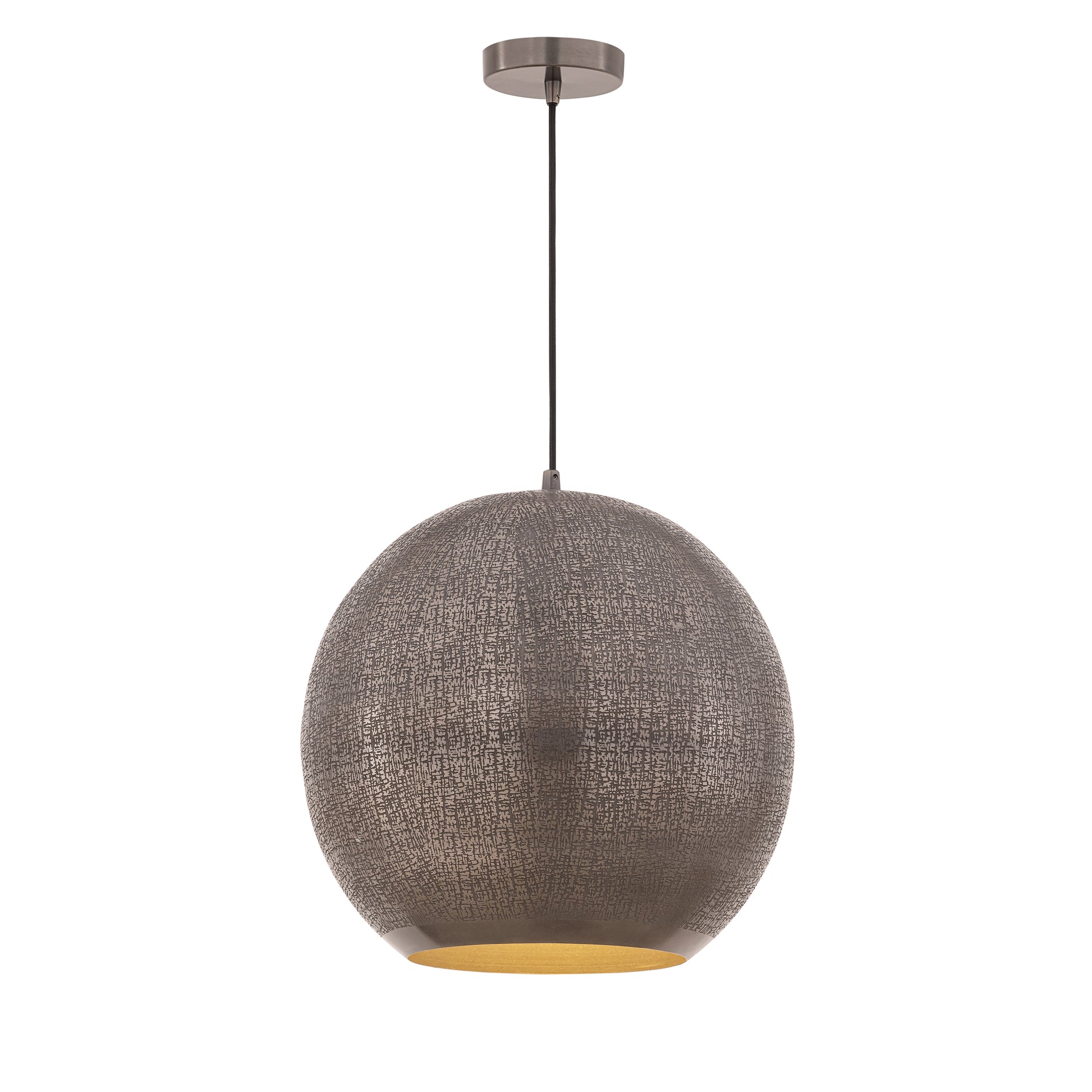 Aurelia 14" Pendant Pewter by Maxim Lighting