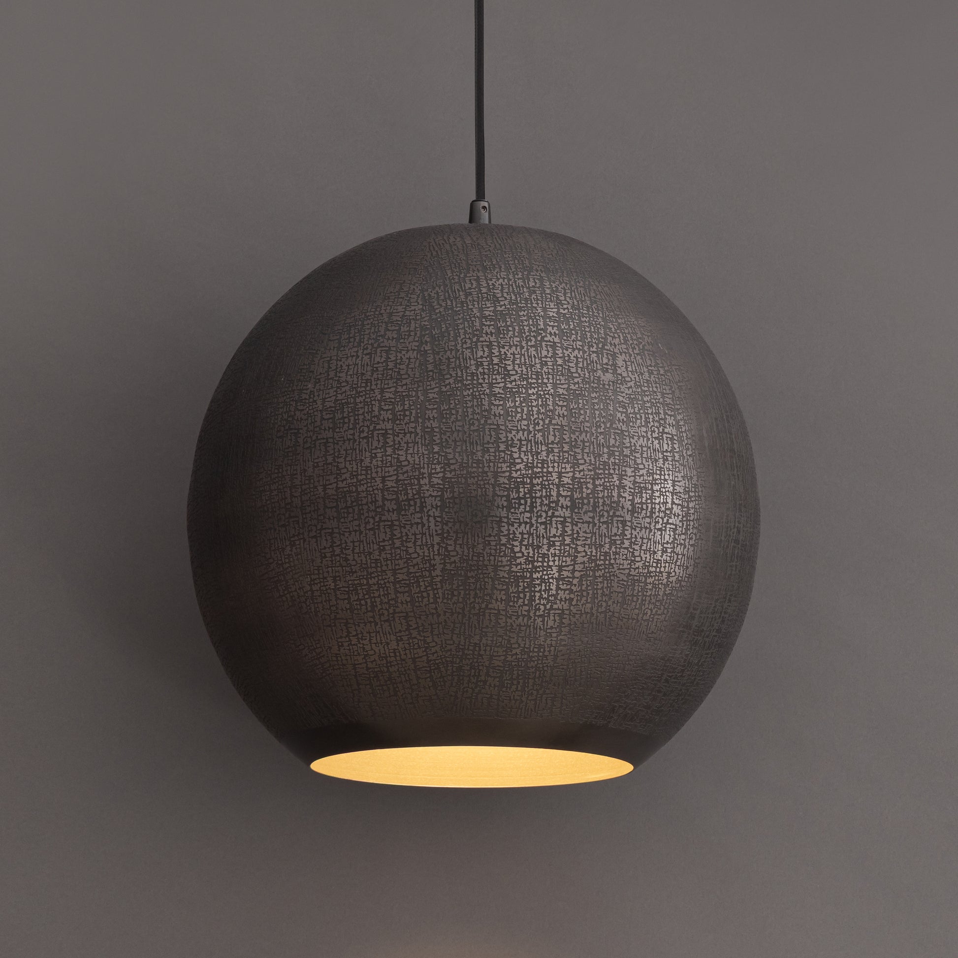 Aurelia 14" Pendant Pewter by Maxim Lighting