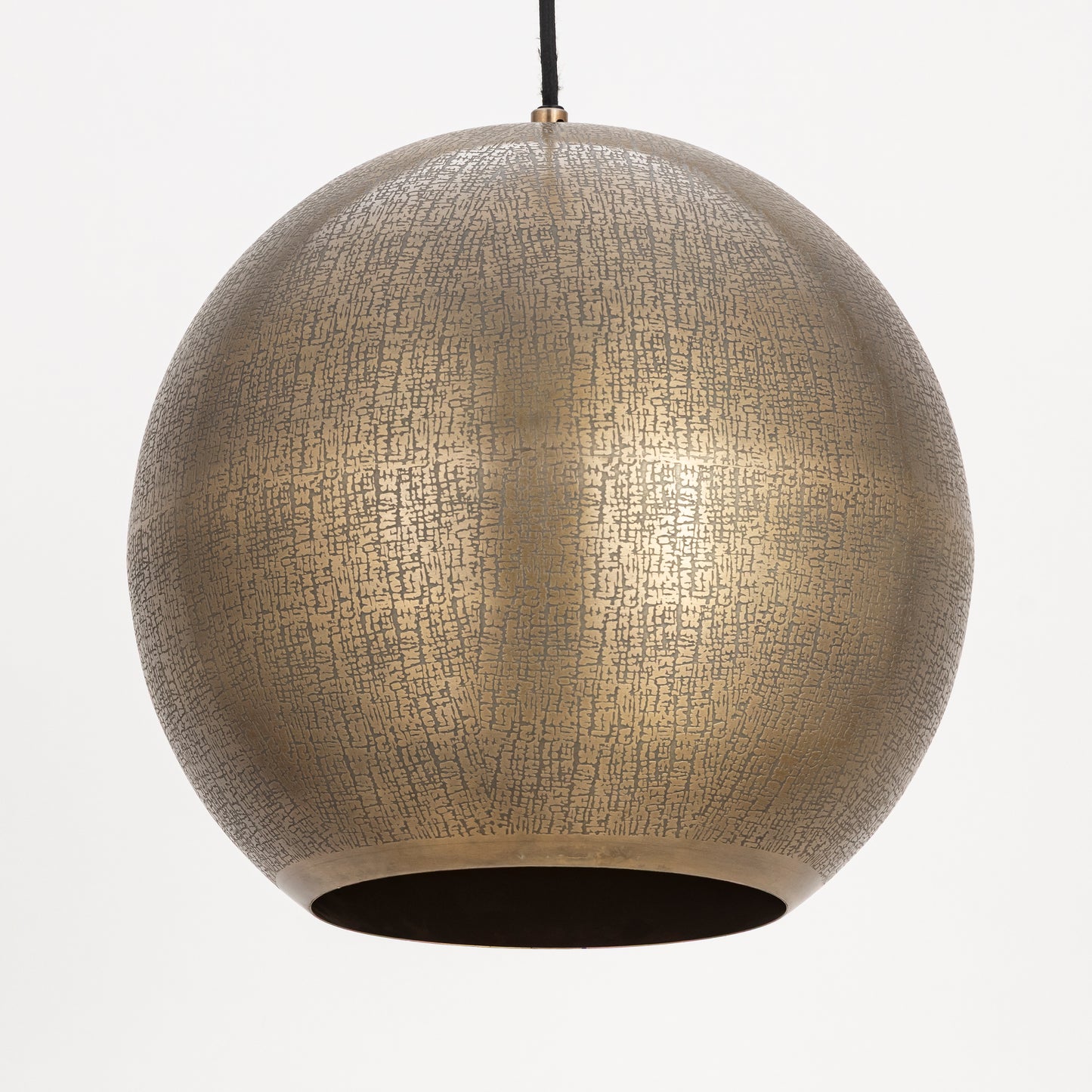 Aurelia 14" Pendant Weathered Brass by Maxim Lighting