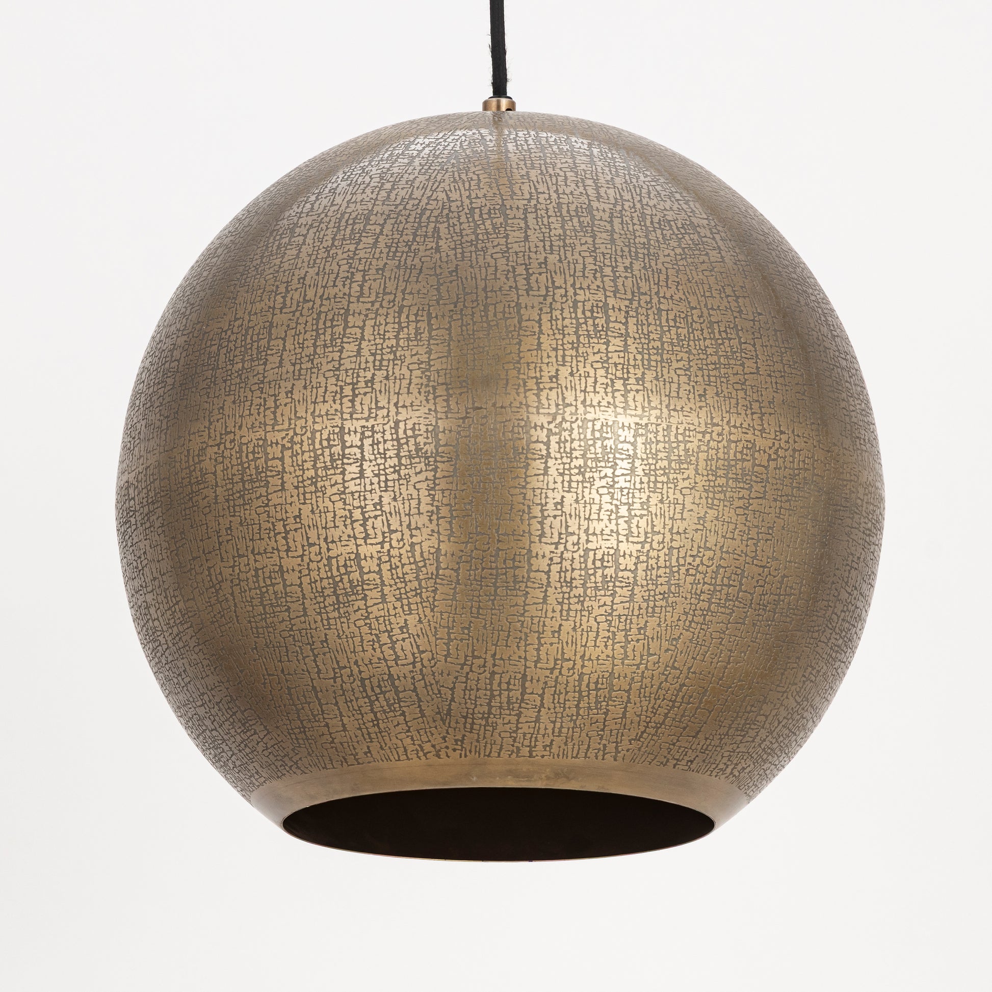 Aurelia 14" Pendant Weathered Brass by Maxim Lighting