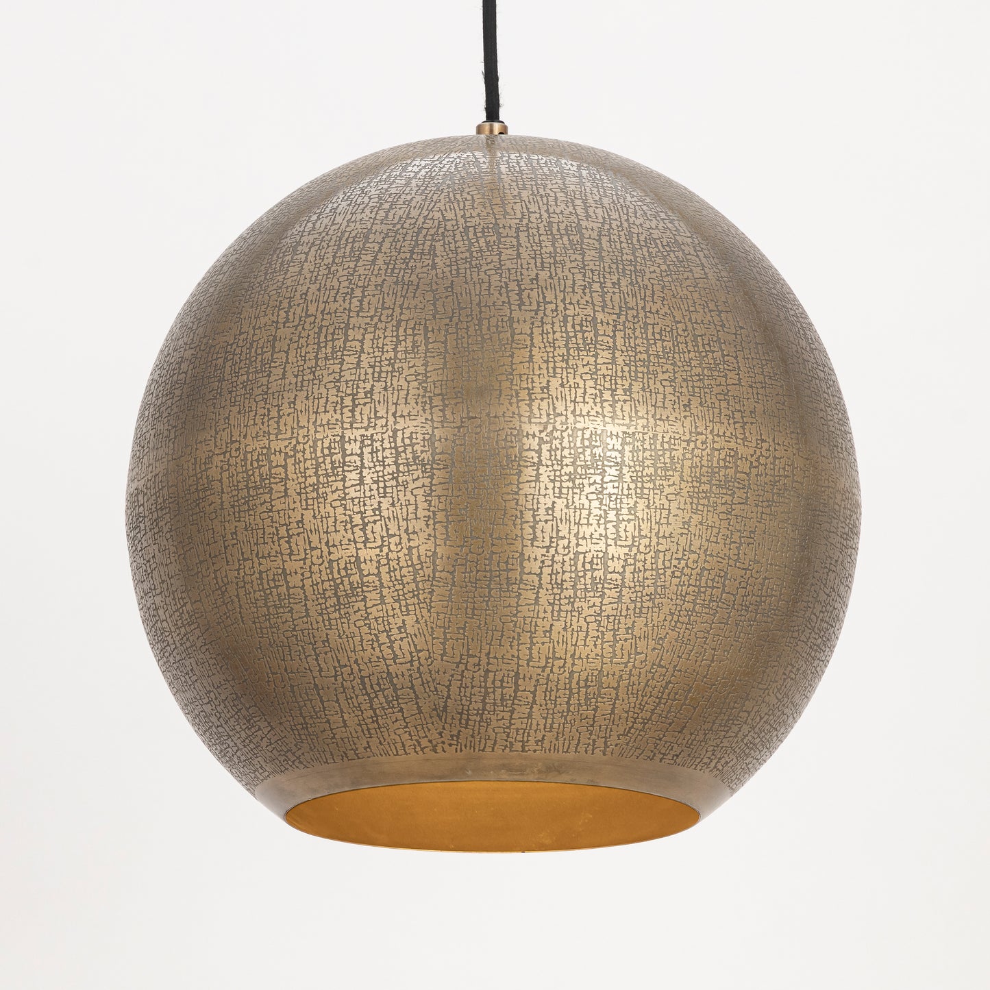 Aurelia 14" Pendant Weathered Brass by Maxim Lighting