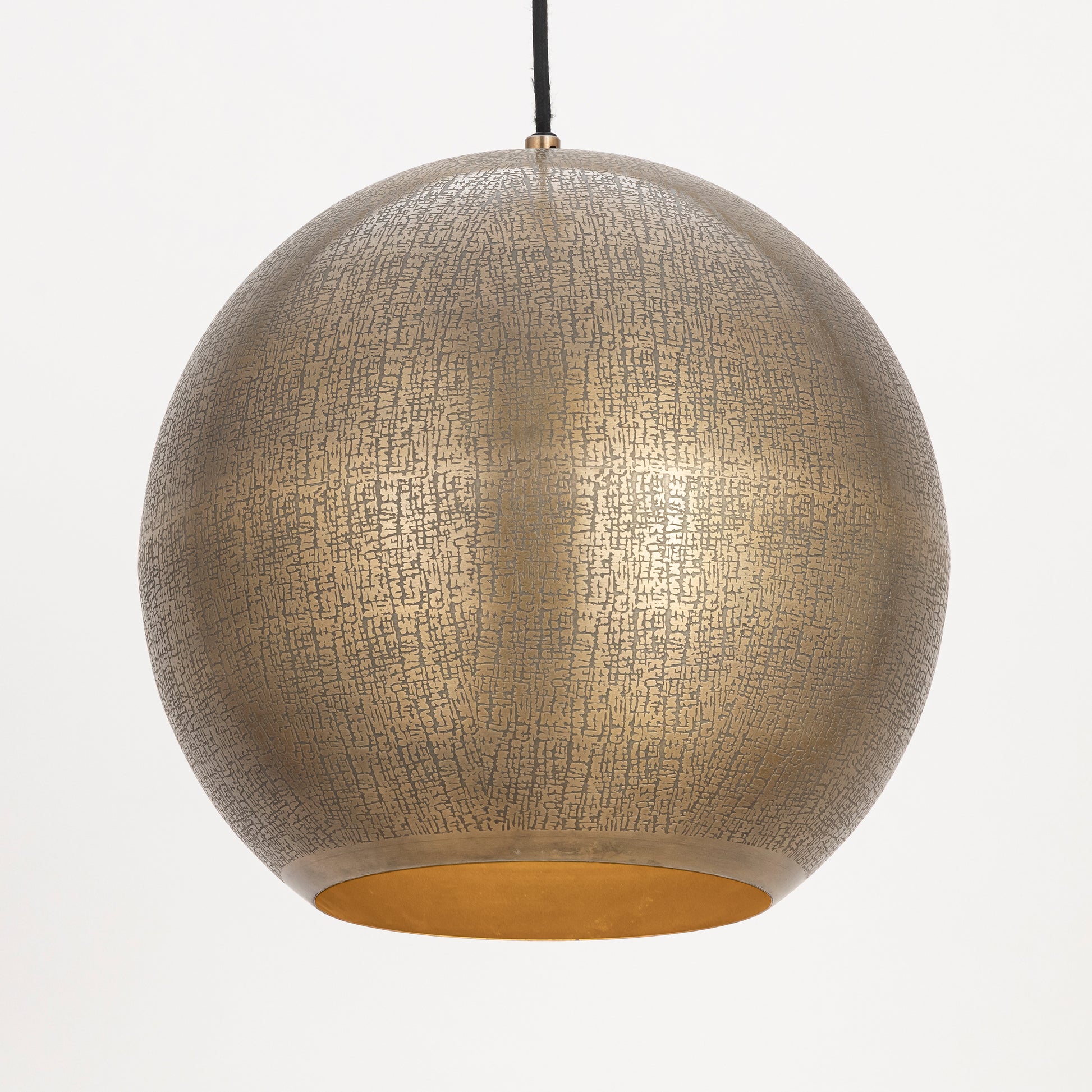 Aurelia 14" Pendant Weathered Brass by Maxim Lighting