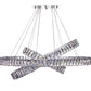 Crystal Elegance LED Chandelier - Finesse Decor CH-415