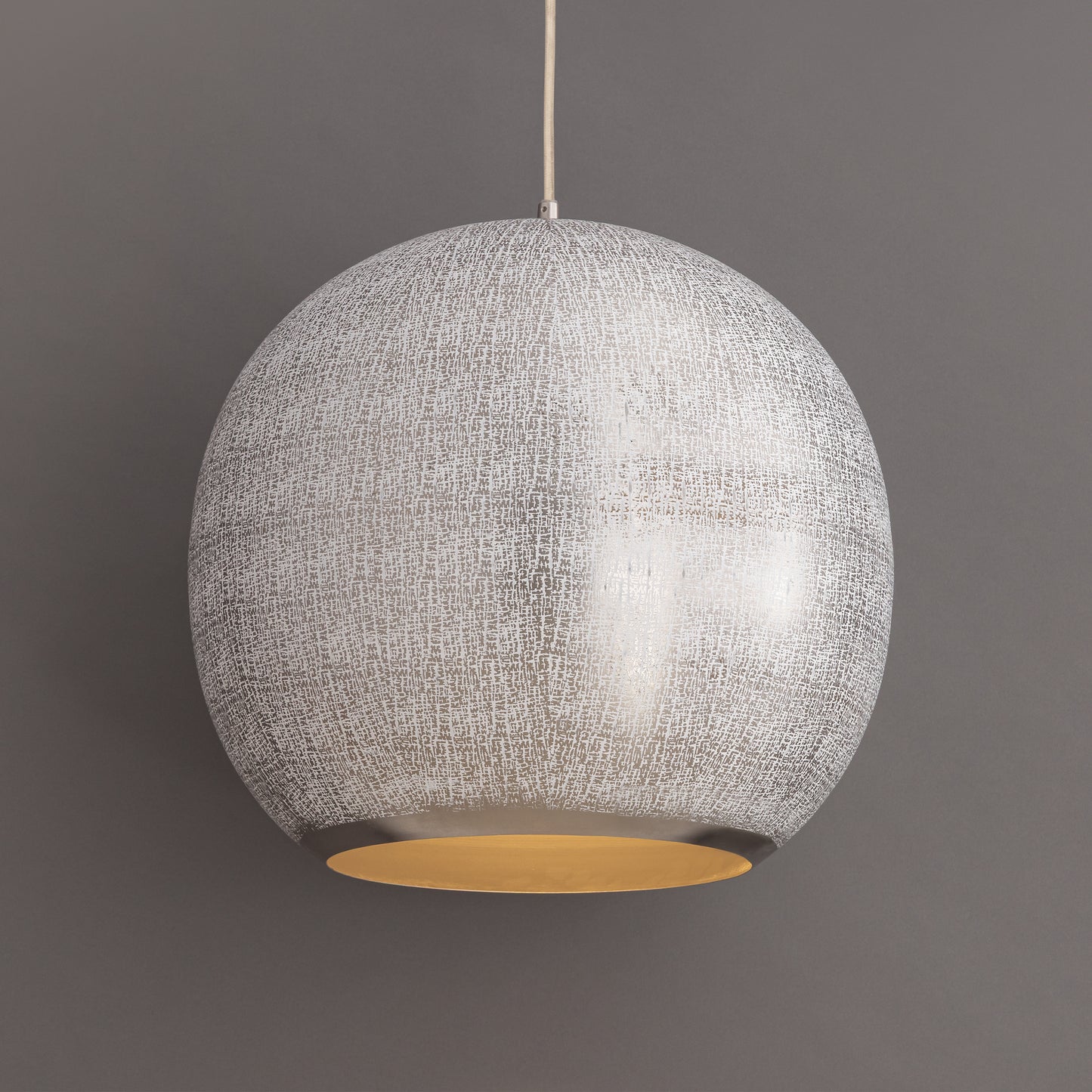 Aurelia 20" Pendant Arctic White by Maxim Lighting