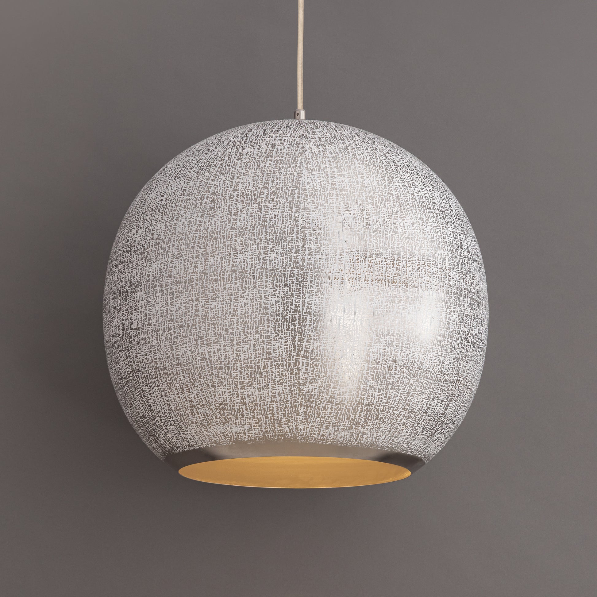 Aurelia 20" Pendant Arctic White by Maxim Lighting