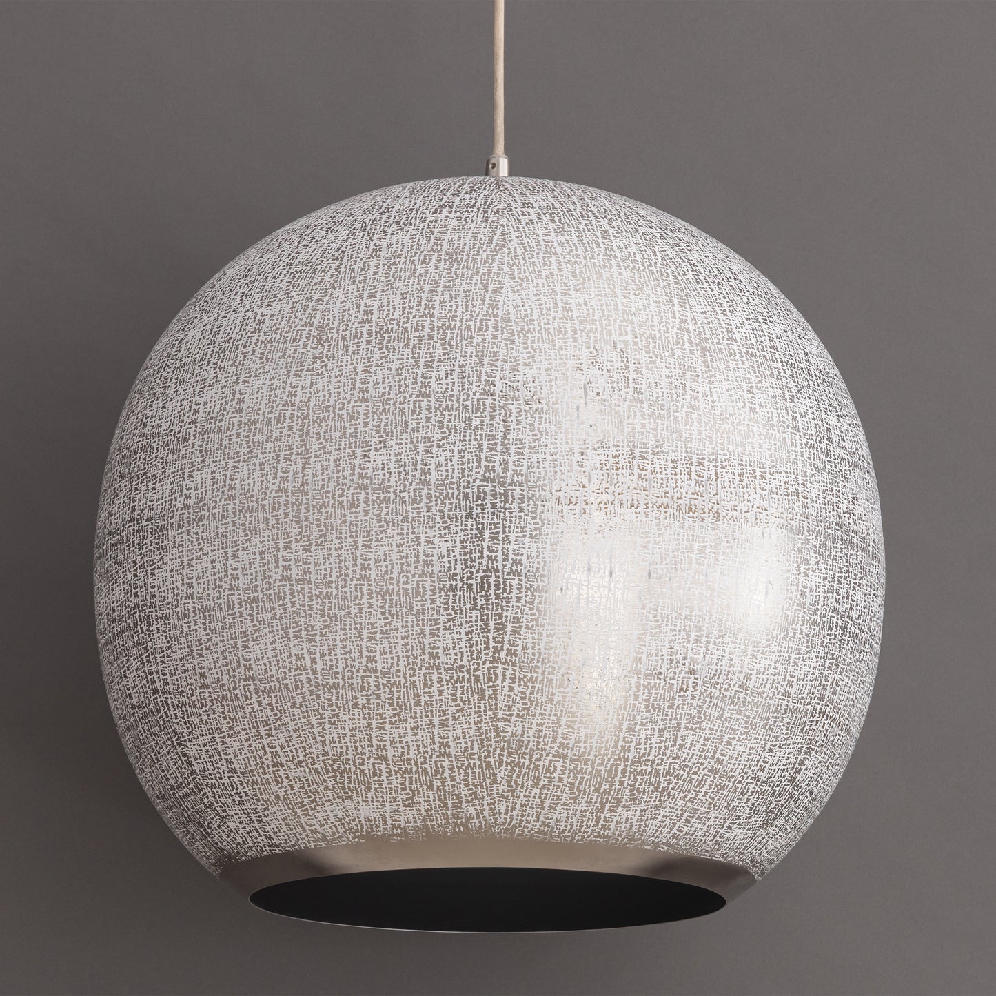 Aurelia 20" Pendant Arctic White by Maxim Lighting