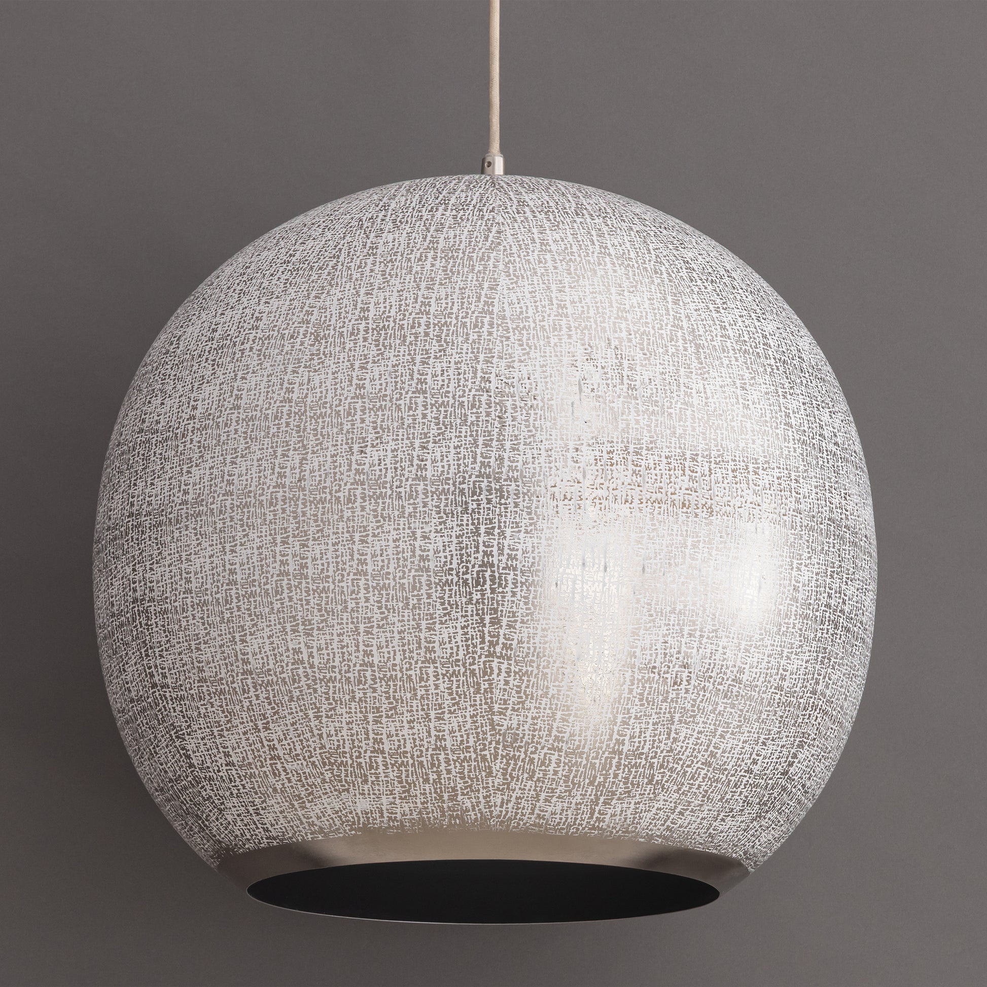Aurelia 20" Pendant Arctic White by Maxim Lighting