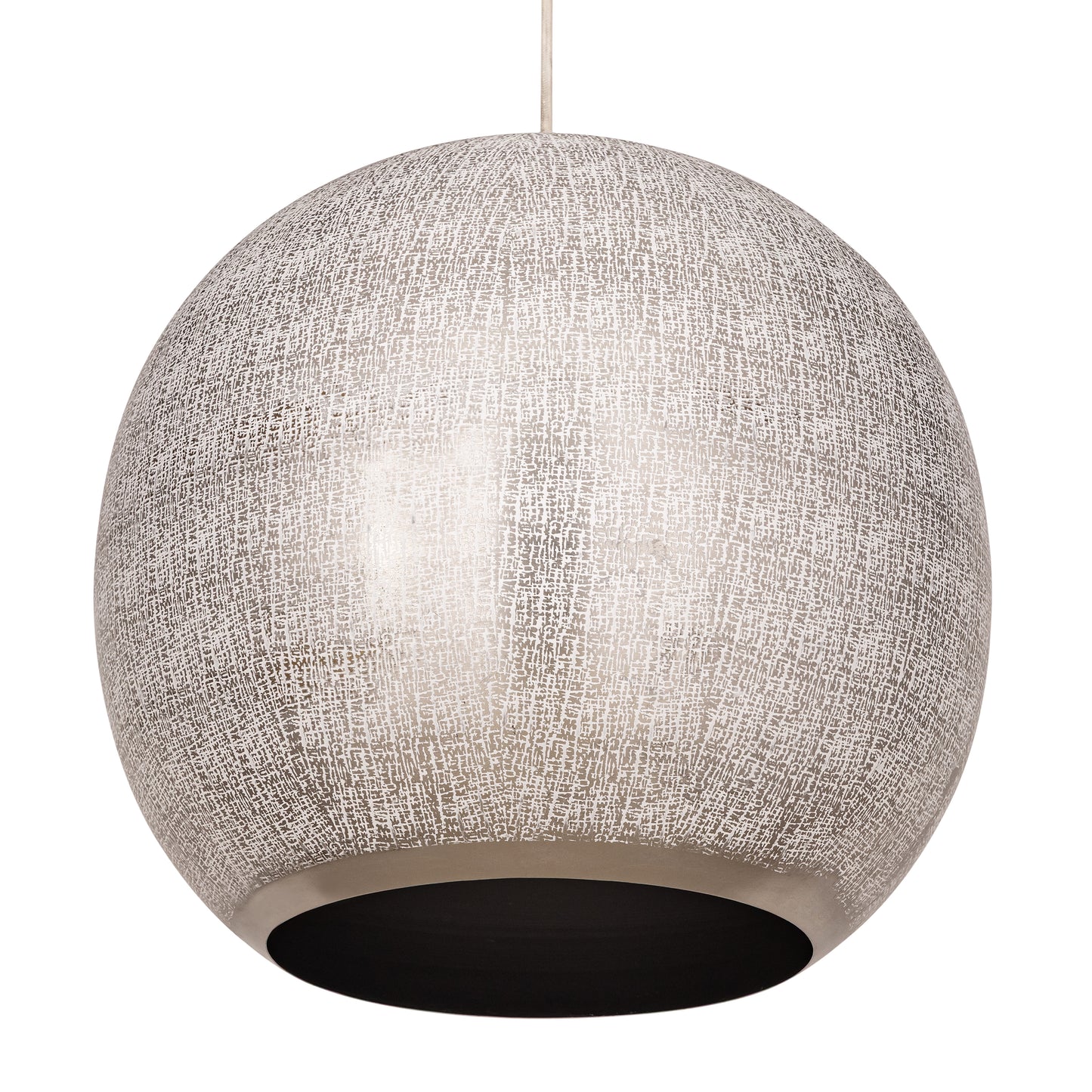 Aurelia 20" Pendant Arctic White by Maxim Lighting