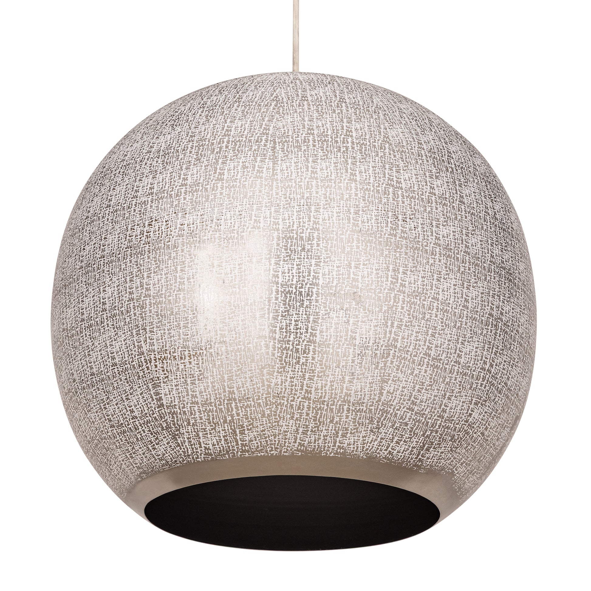 Aurelia 20" Pendant Arctic White by Maxim Lighting