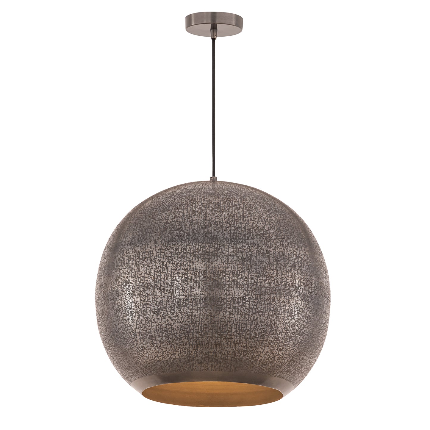 Aurelia 20" Pendant Pewter by Maxim Lighting