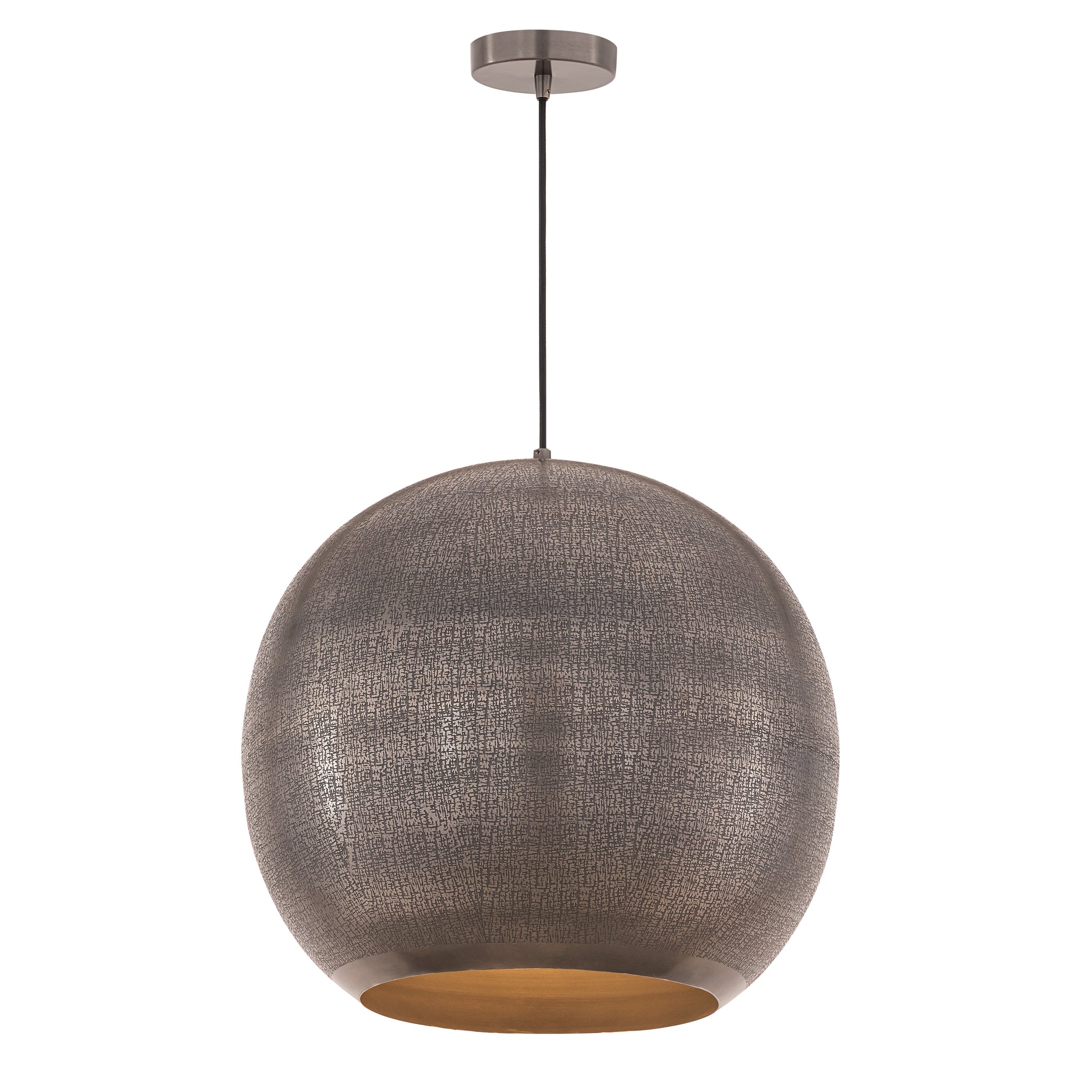 Aurelia 20" Pendant Pewter by Maxim Lighting