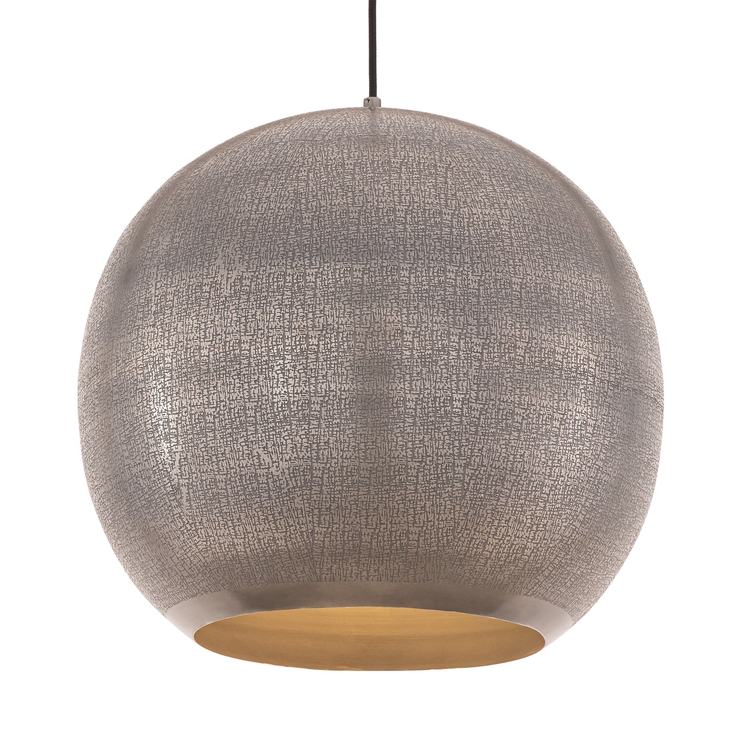 Aurelia 20" Pendant Pewter by Maxim Lighting