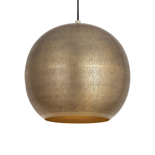 Aurelia 20" Pendant Weathered Brass by Maxim Lighting