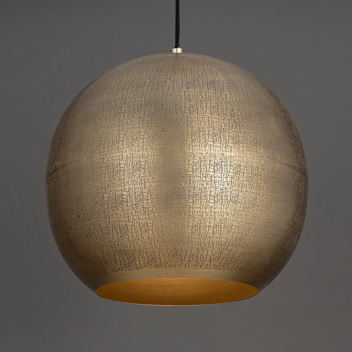 Aurelia 20" Pendant Weathered Brass by Maxim Lighting