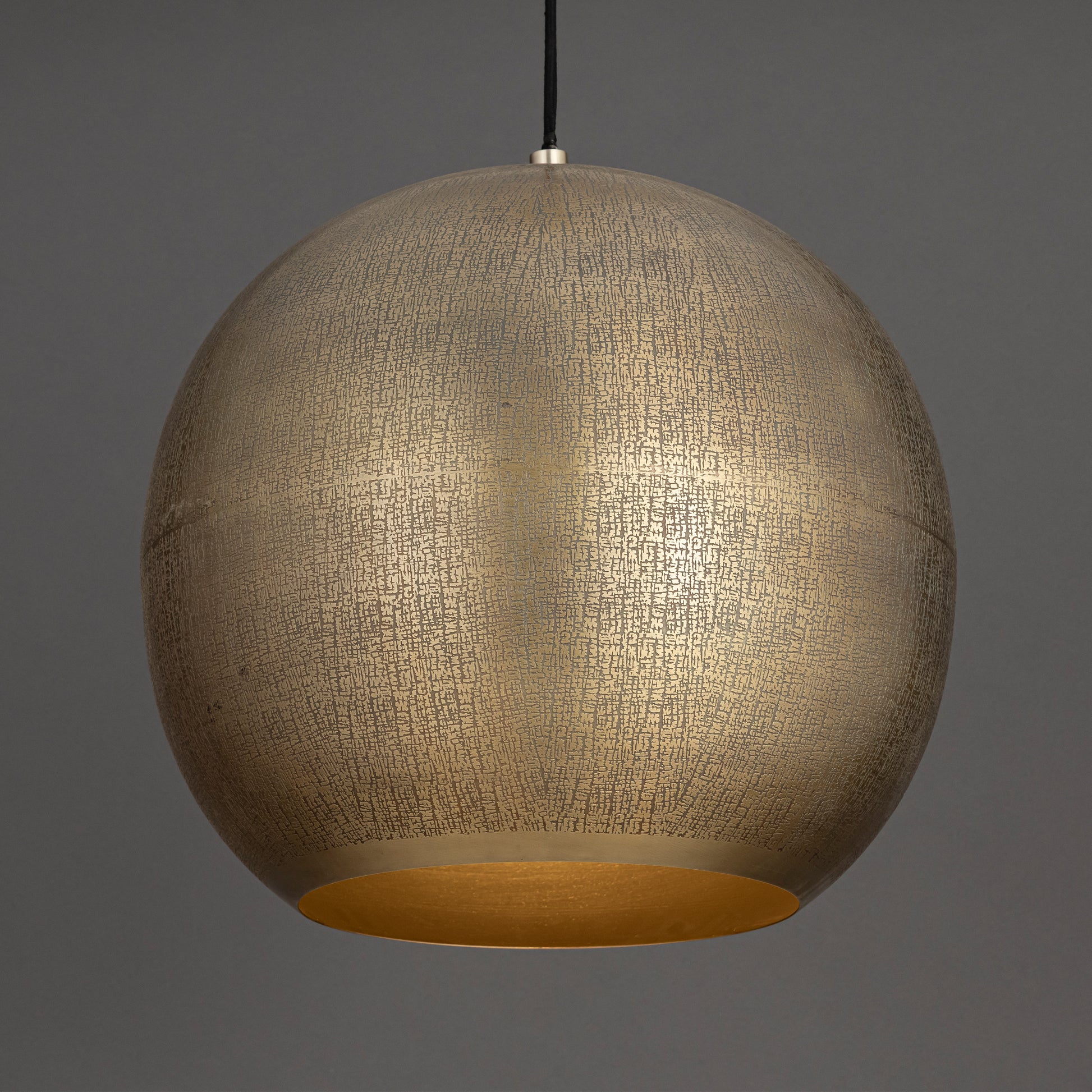 Aurelia 20" Pendant Weathered Brass by Maxim Lighting