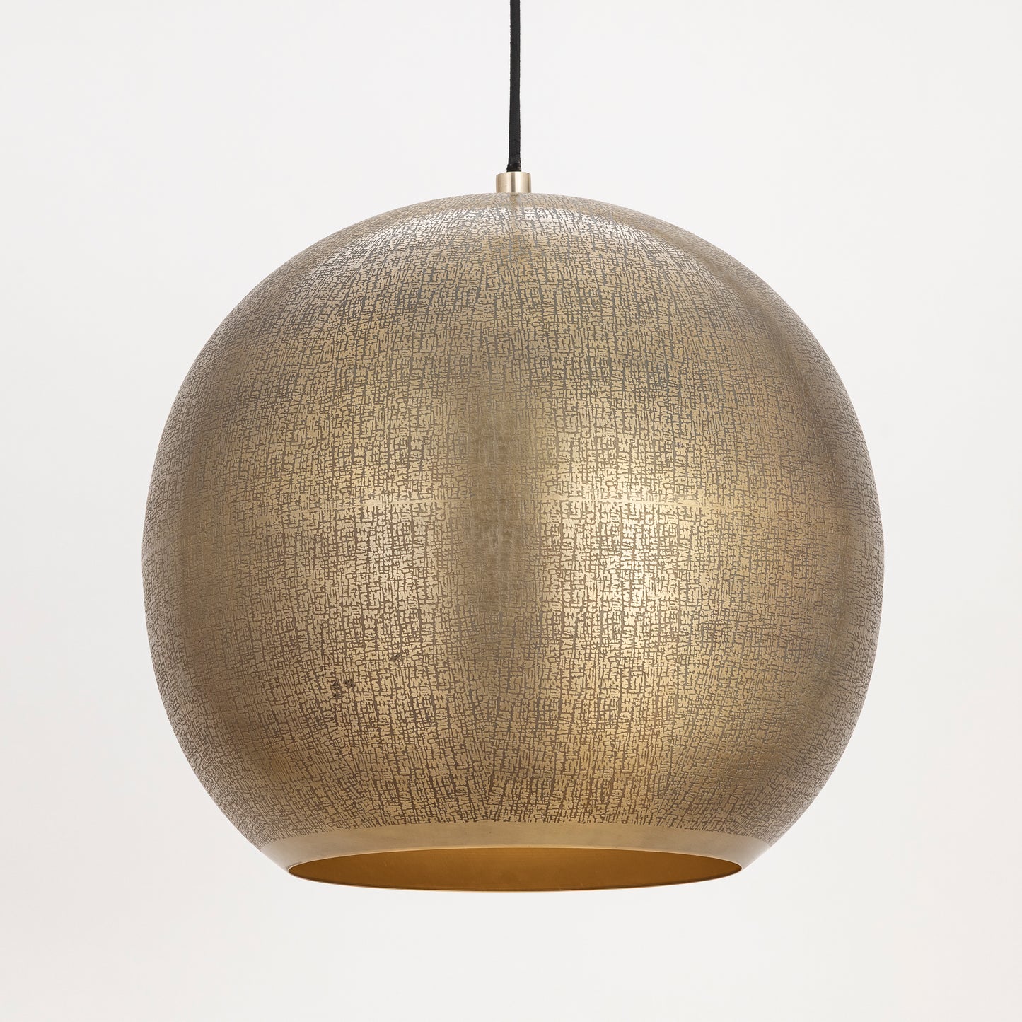 Aurelia 20" Pendant Weathered Brass by Maxim Lighting