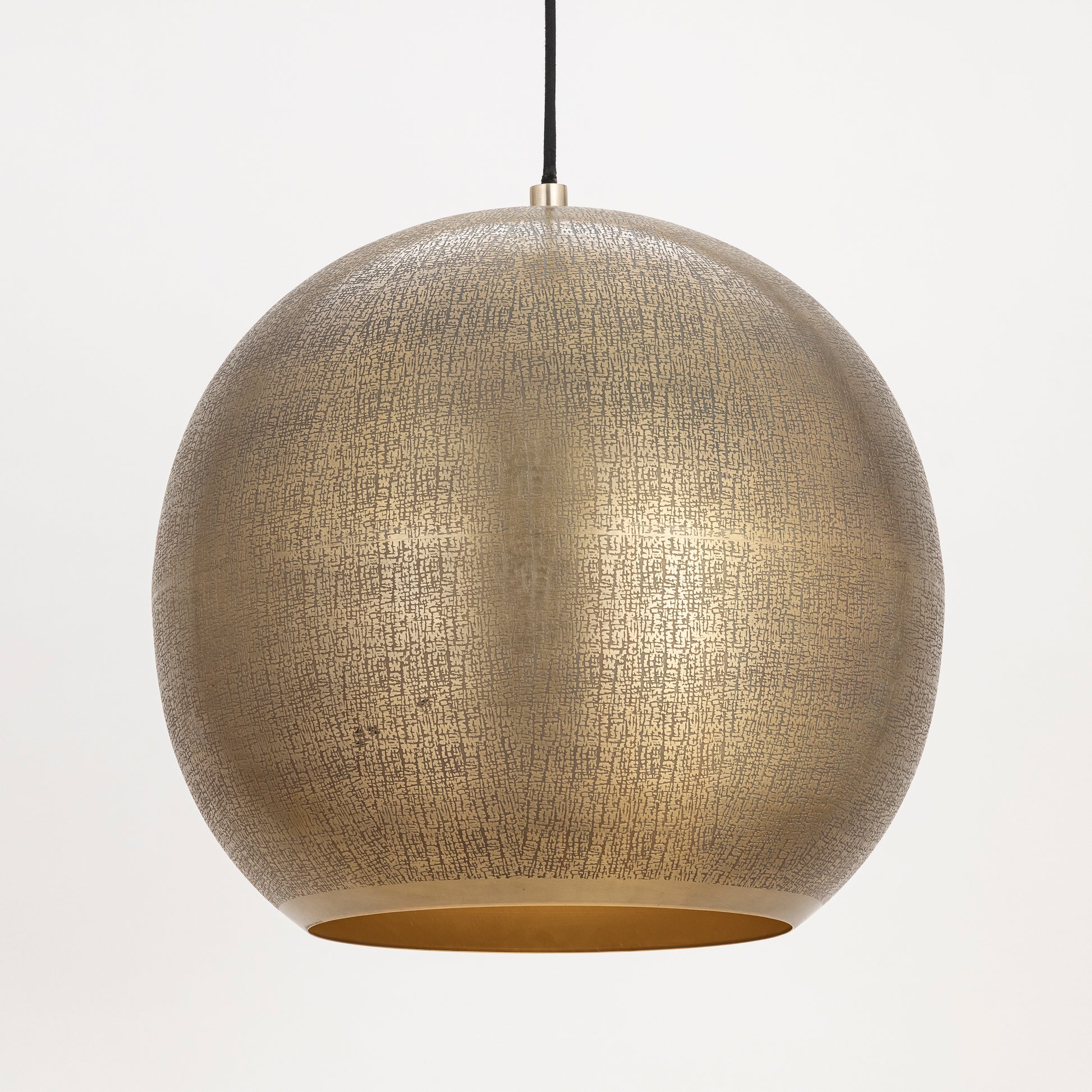 Aurelia 20" Pendant Weathered Brass by Maxim Lighting