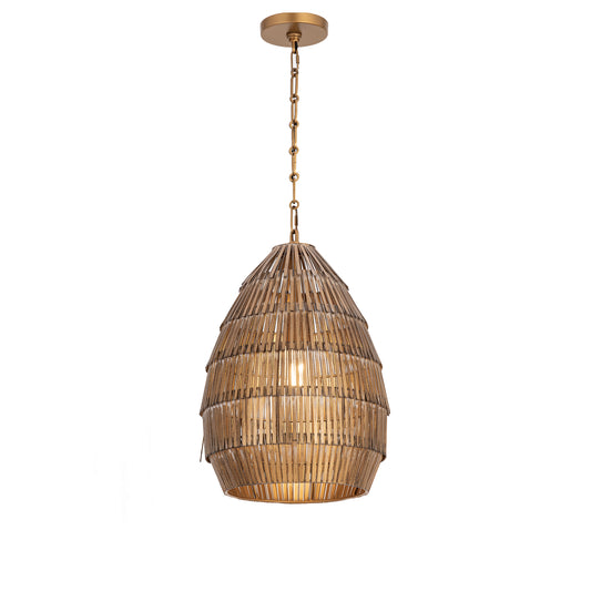 Gilda Pendant Antique Brass by Maxim Lighting