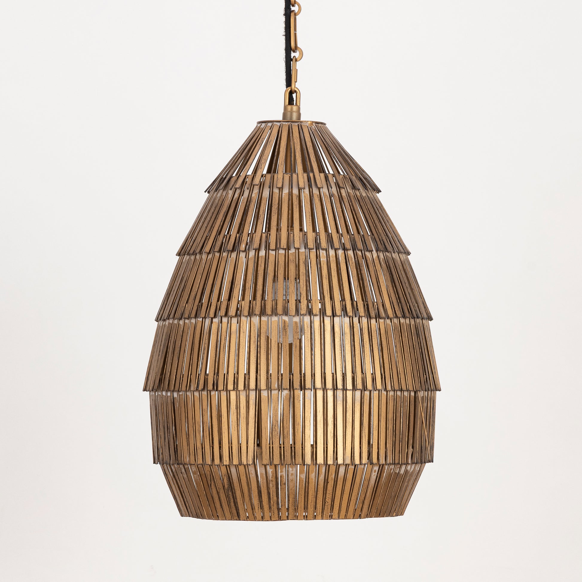 Gilda Pendant Antique Brass by Maxim Lighting