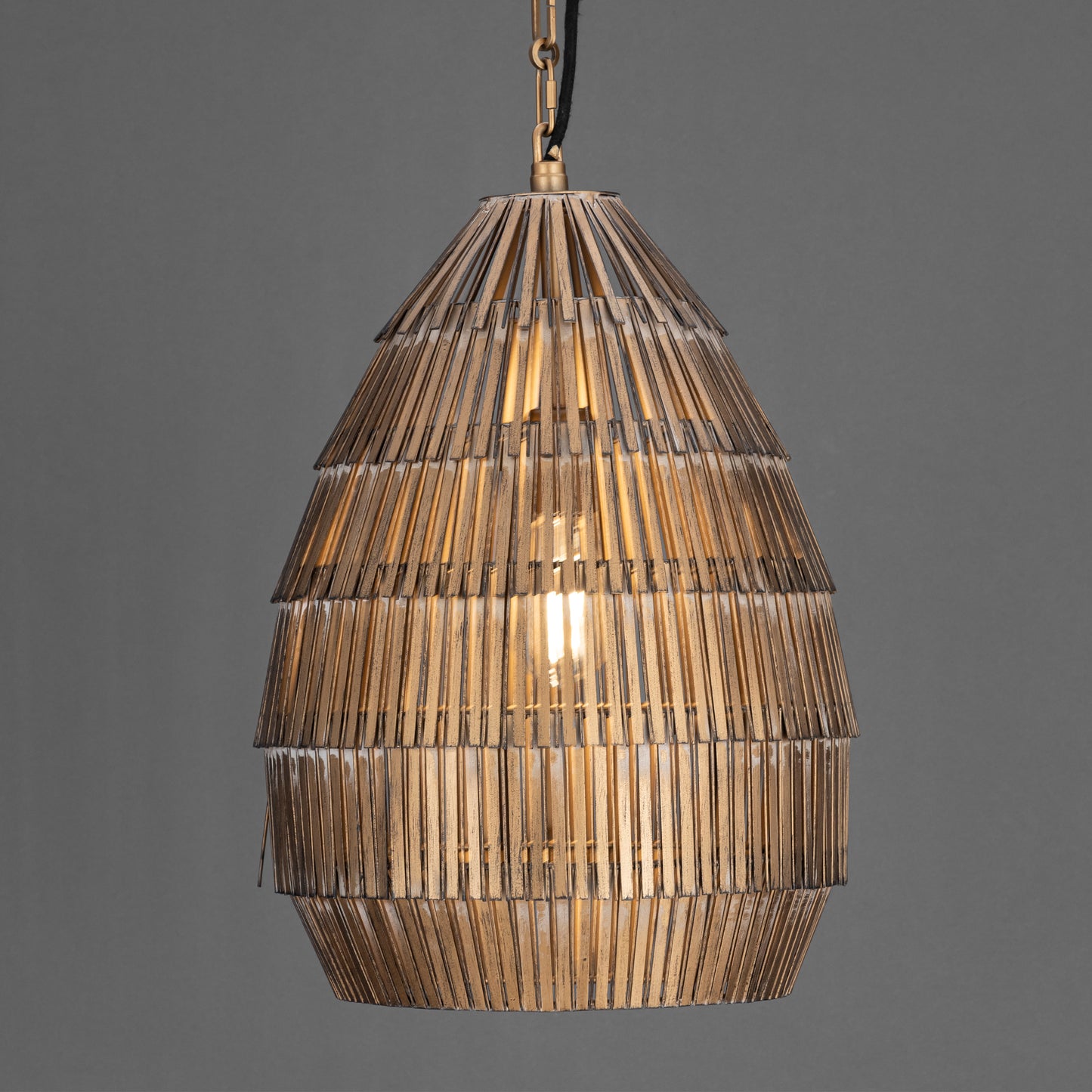 Gilda Pendant Antique Brass by Maxim Lighting