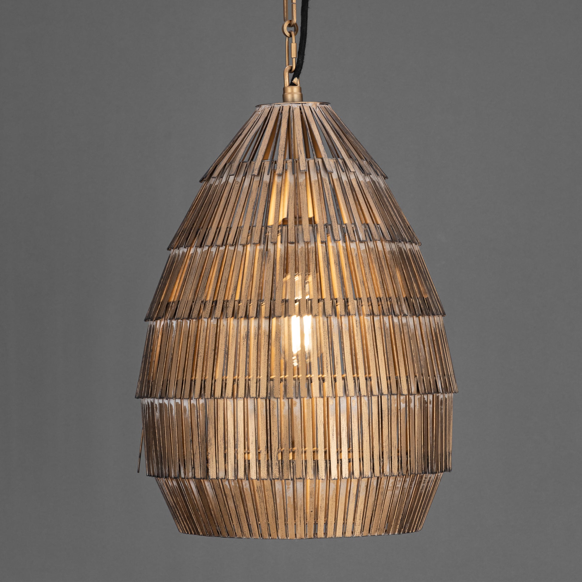 Gilda Pendant Antique Brass by Maxim Lighting