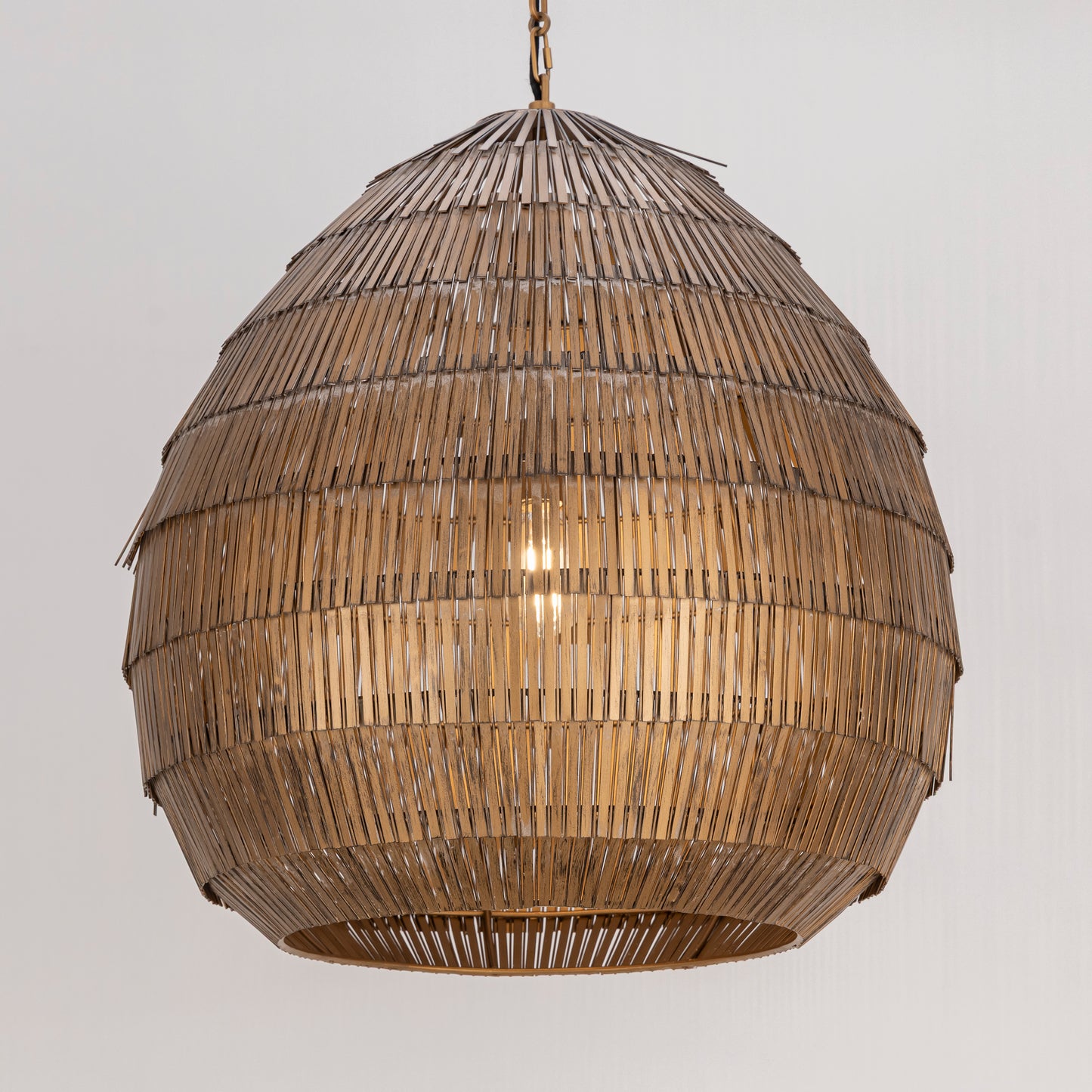 Gilda X-Large Pendant Antique Brass by Maxim Lighting