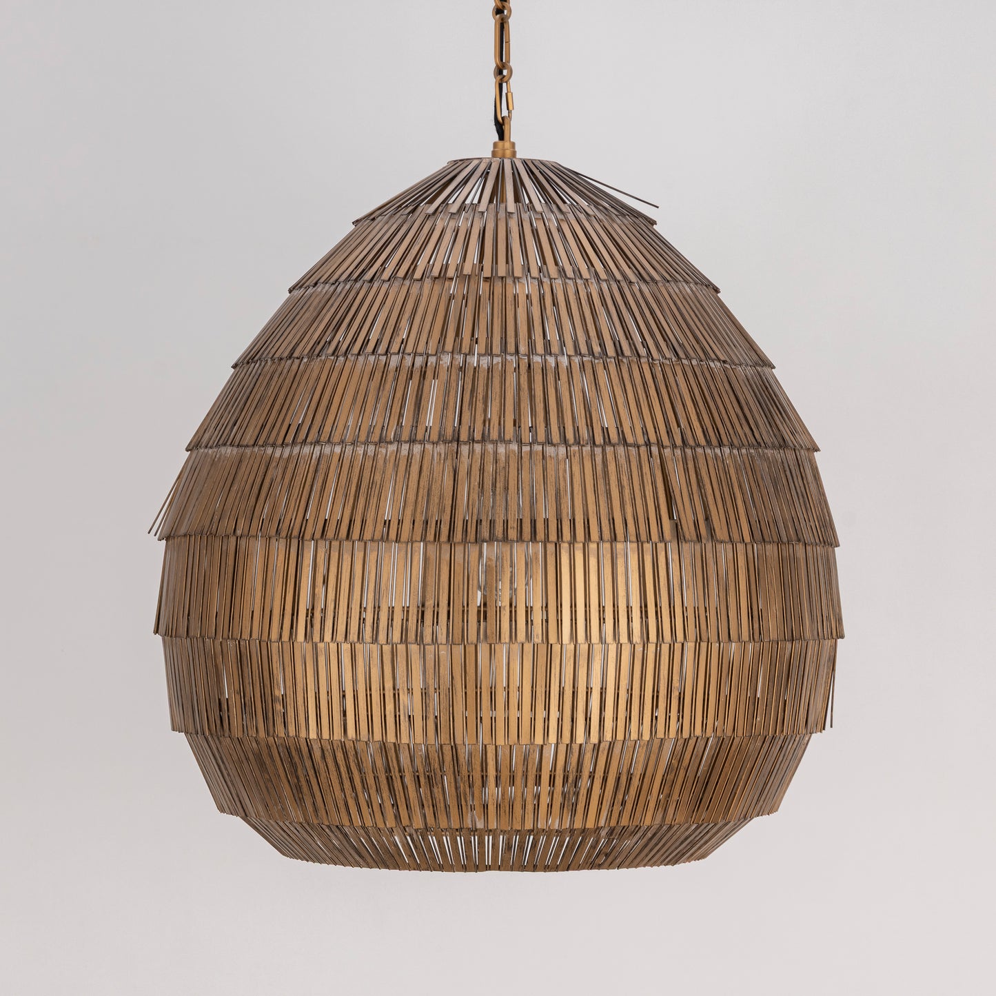 Gilda X-Large Pendant Antique Brass by Maxim Lighting