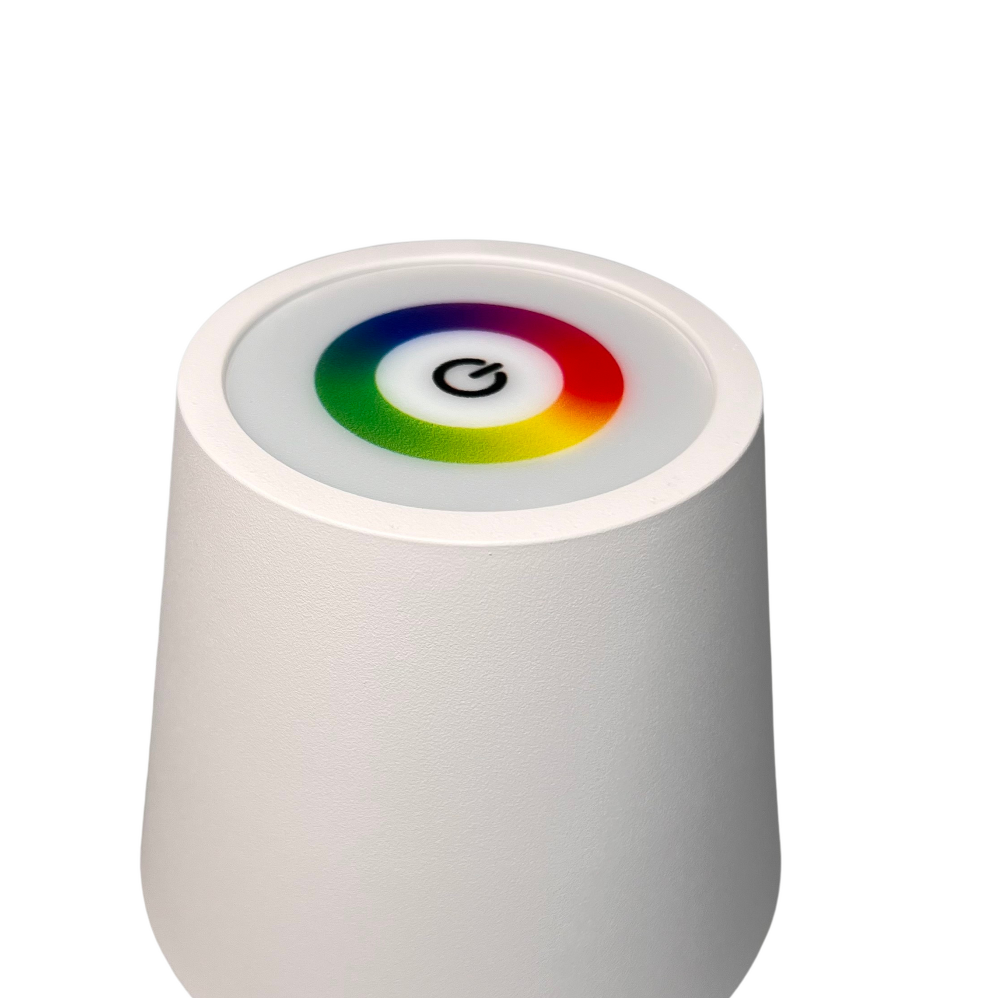 Beam Column Rechargeable Table Lamp - Finesse Decor PT-09151-MW