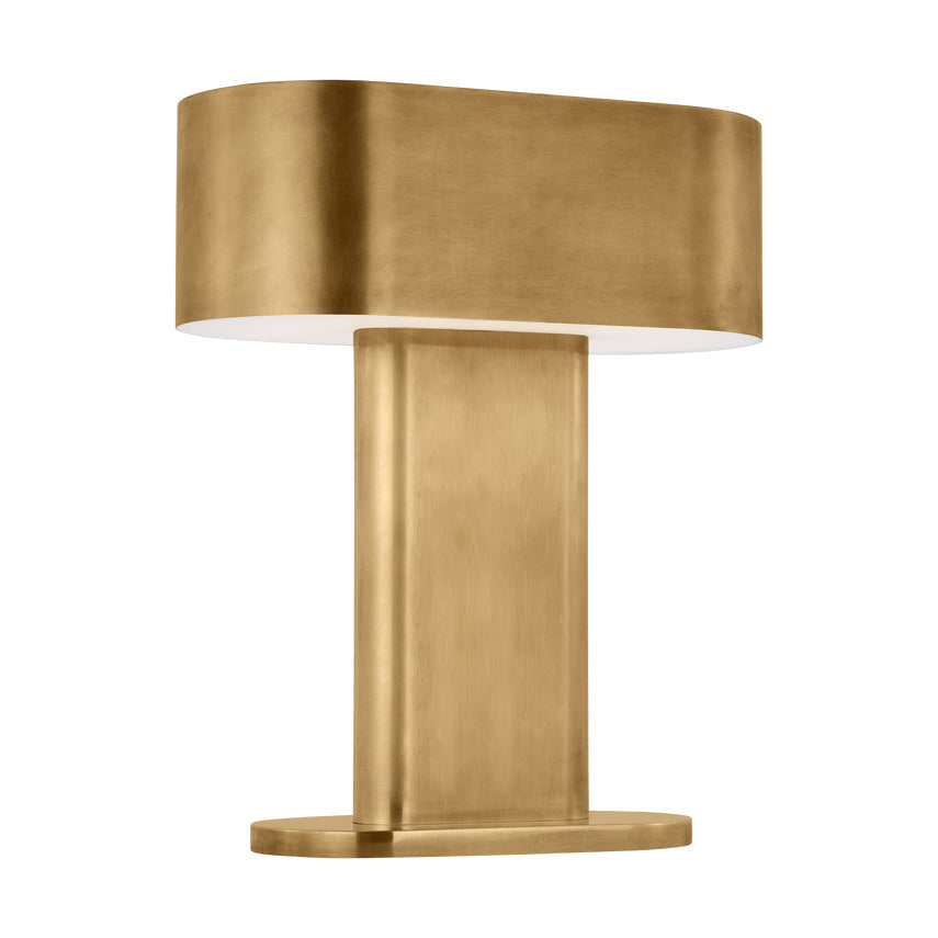 Wyllis Table Lamp 22-inch Natural Brass Dark Bronze by Visual & Comfort & Co