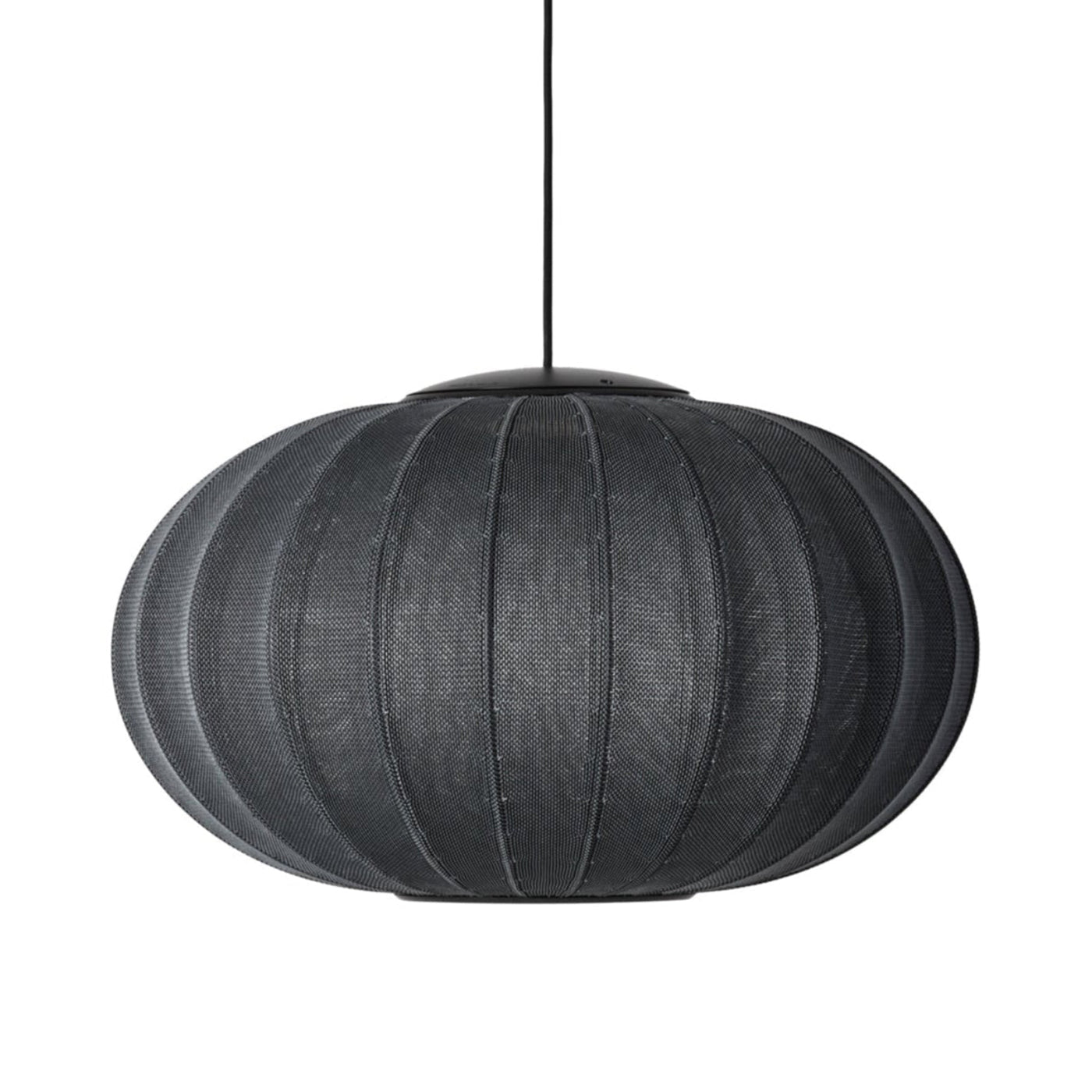 Knit Wit Oval Pendant 76 Led Mh Kwo76Pw Led - Made By Hand
