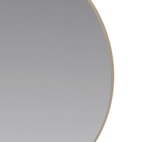 blomus Rim Accent Mirror Smoke 20" Black