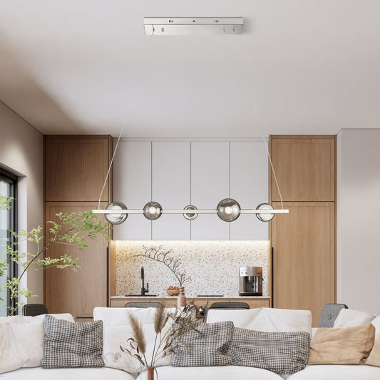 Orbis Linea Chandelier - Finesse Decor CH-1301-L5PN