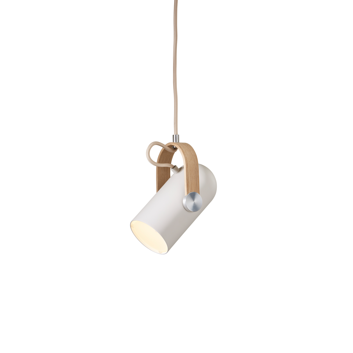 Carronade Pendant by Le Klint, Small / Sandstone (photo 5)
