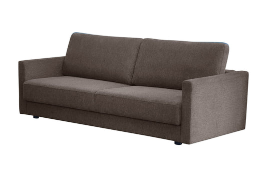 Divani Casa Fredonia Modern Grey Fabric Sofa Bed