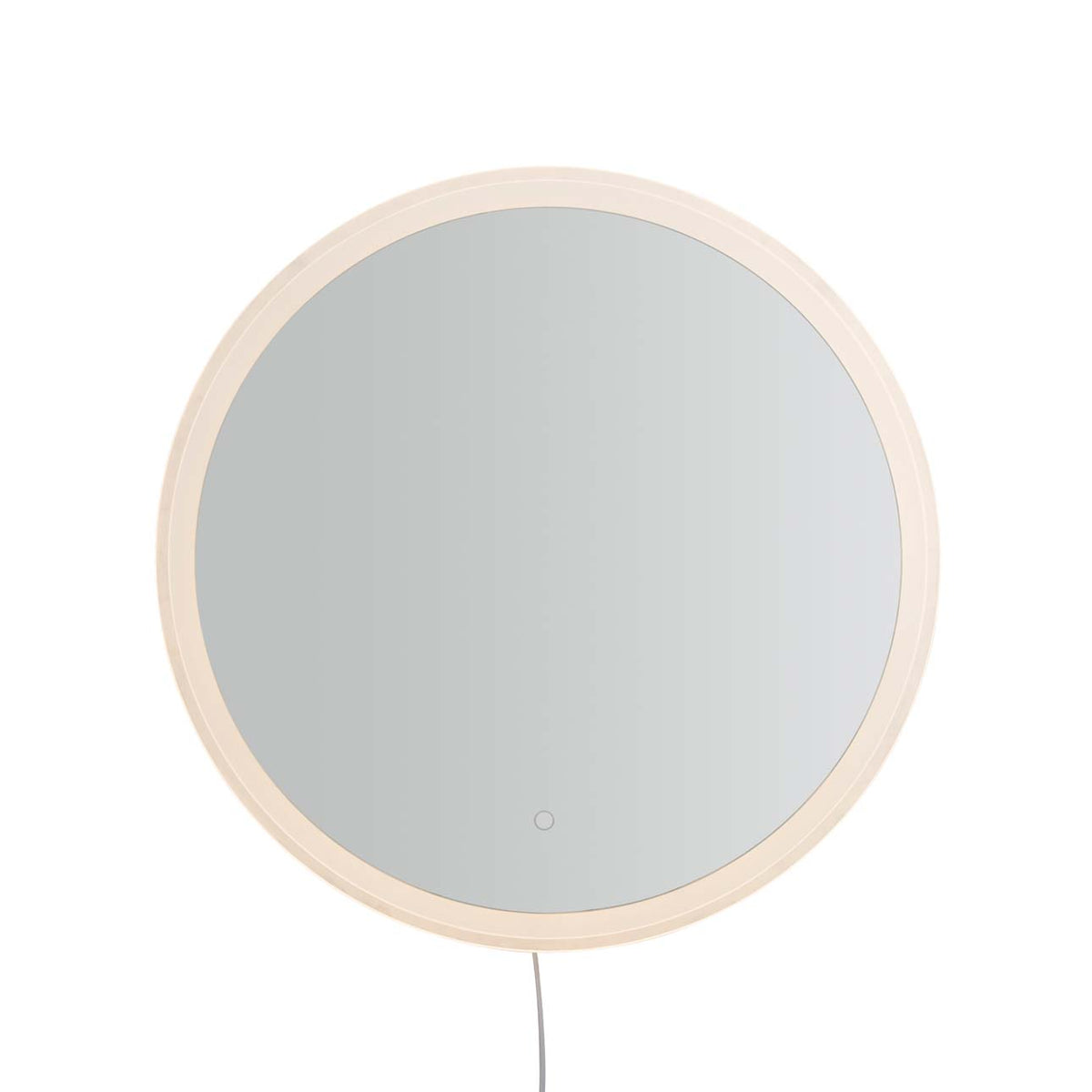 Super Star Round LED Wall Mirror by Nova of California – view 3