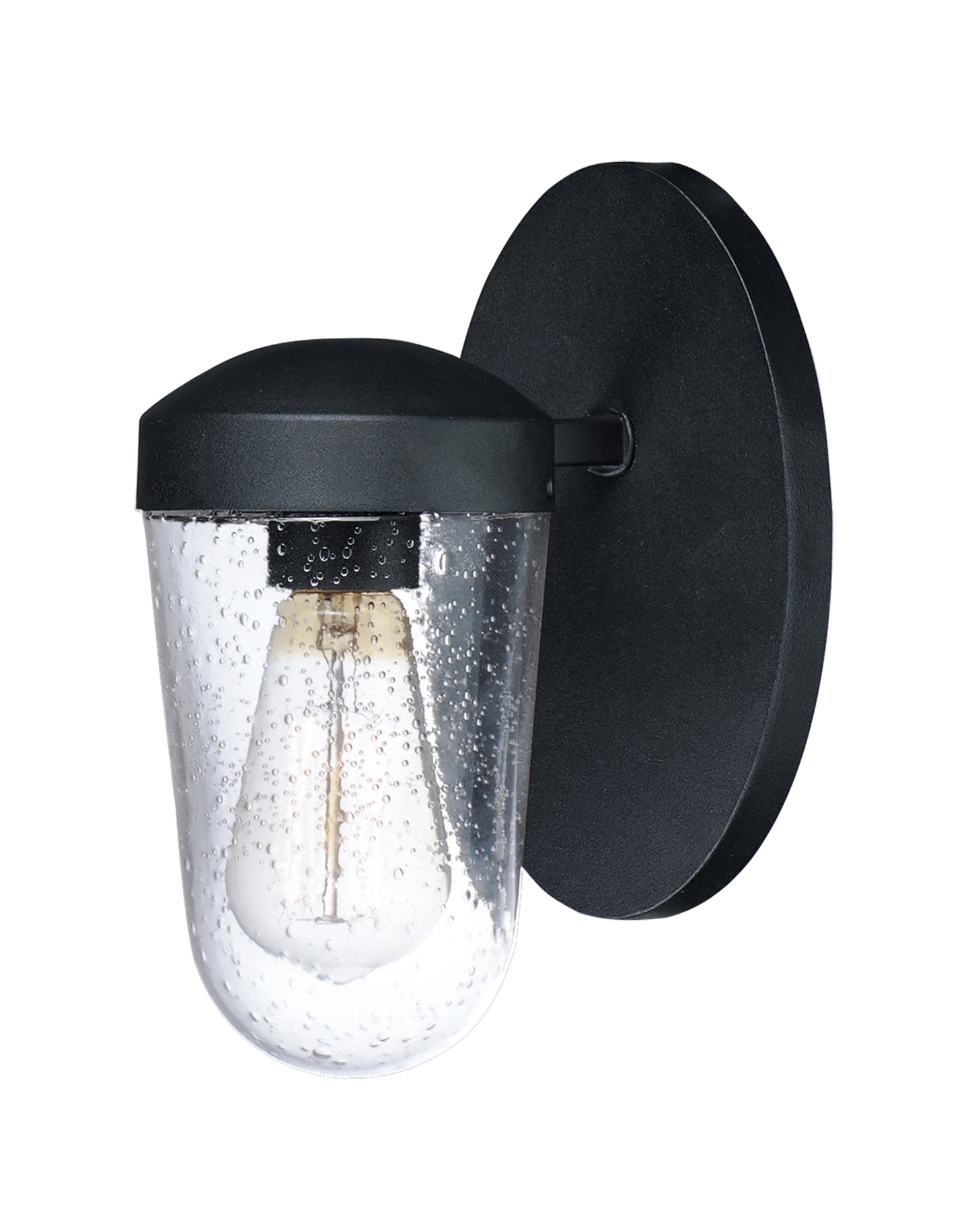 Lido Outdoor Wall Sconce Black by Maxim Lighting