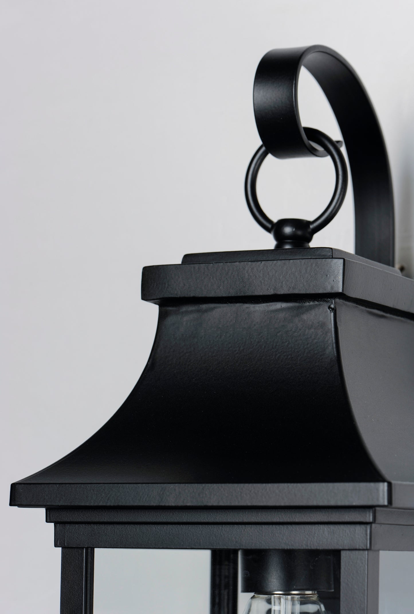Vicksburg Small Outdoor Wall Sconce Black by Maxim Lighting