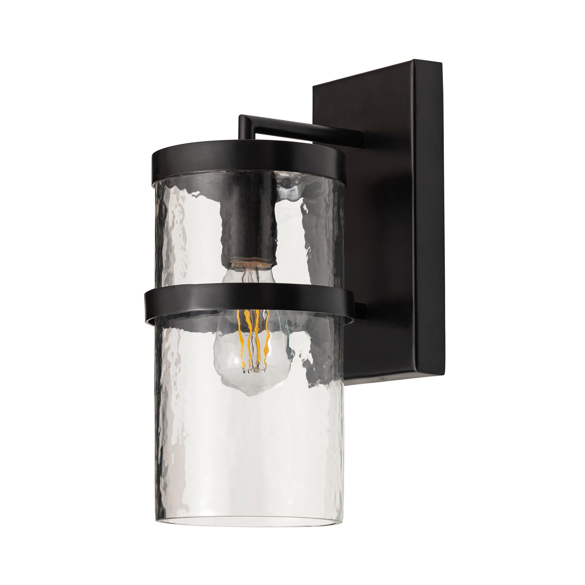 Chamberlain Outdoor Wall Sconce Dark Bronze by Maxim Lighting