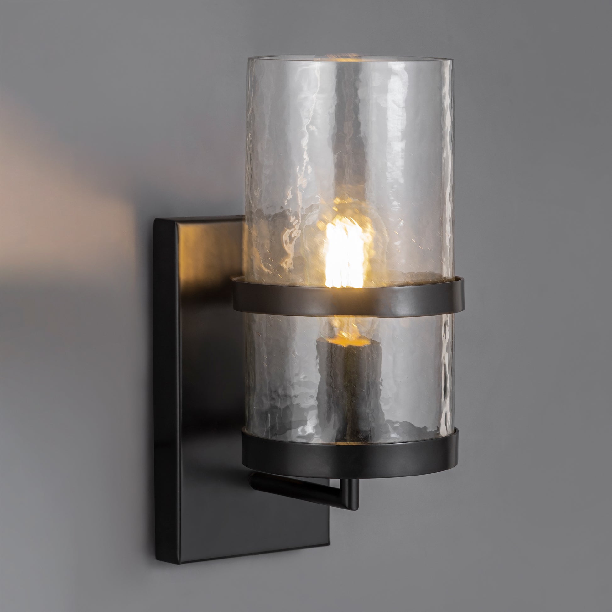 Chamberlain Outdoor Wall Sconce Dark Bronze by Maxim Lighting
