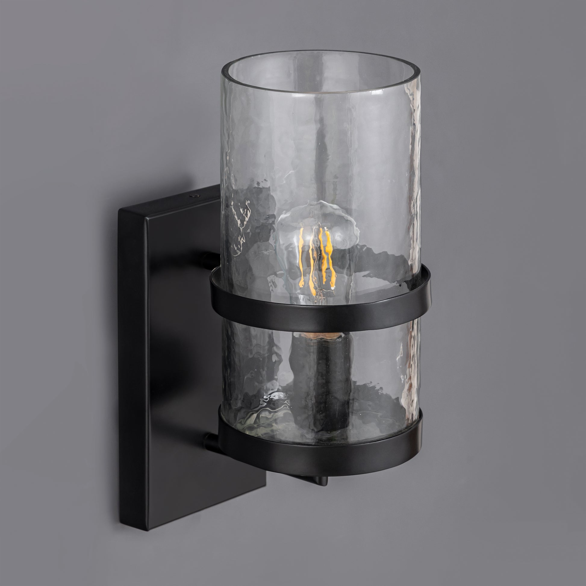 Chamberlain Outdoor Wall Sconce Dark Bronze by Maxim Lighting