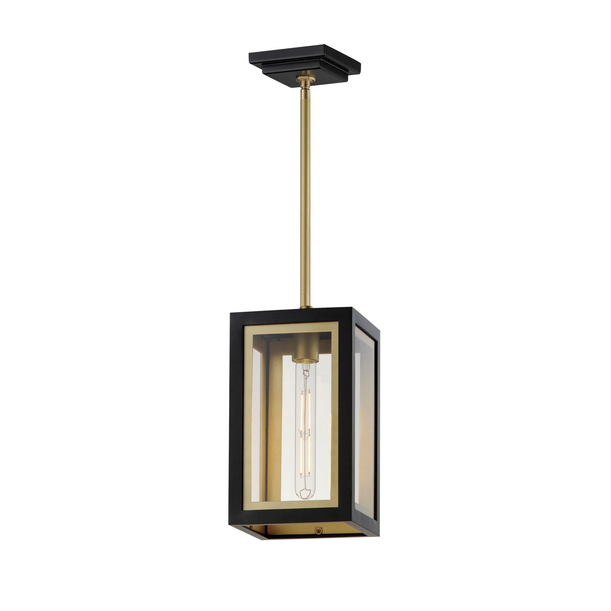 Neoclass Outdoor Pendant Black/Gold by Maxim Lighting