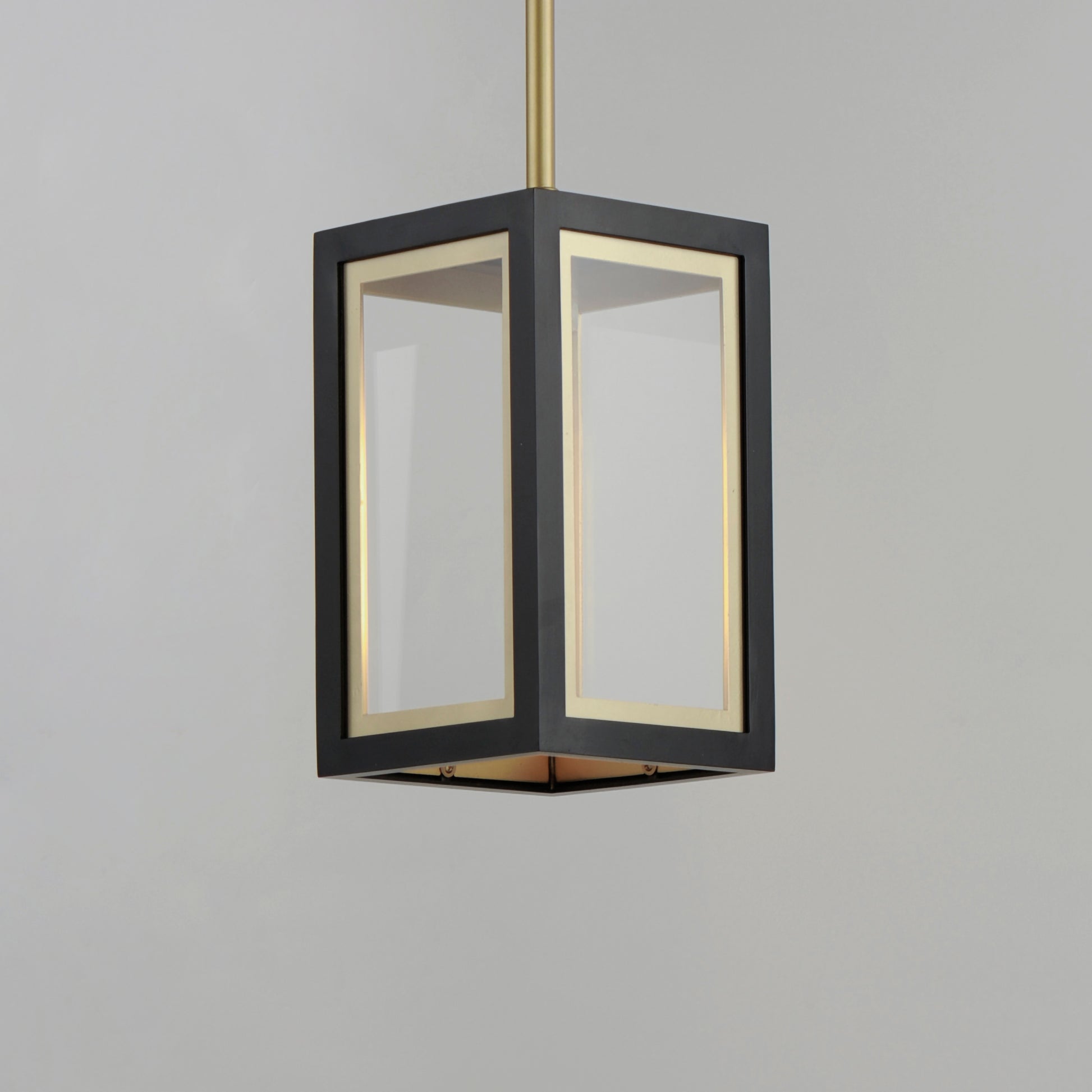 Neoclass Outdoor Pendant Black/Gold by Maxim Lighting