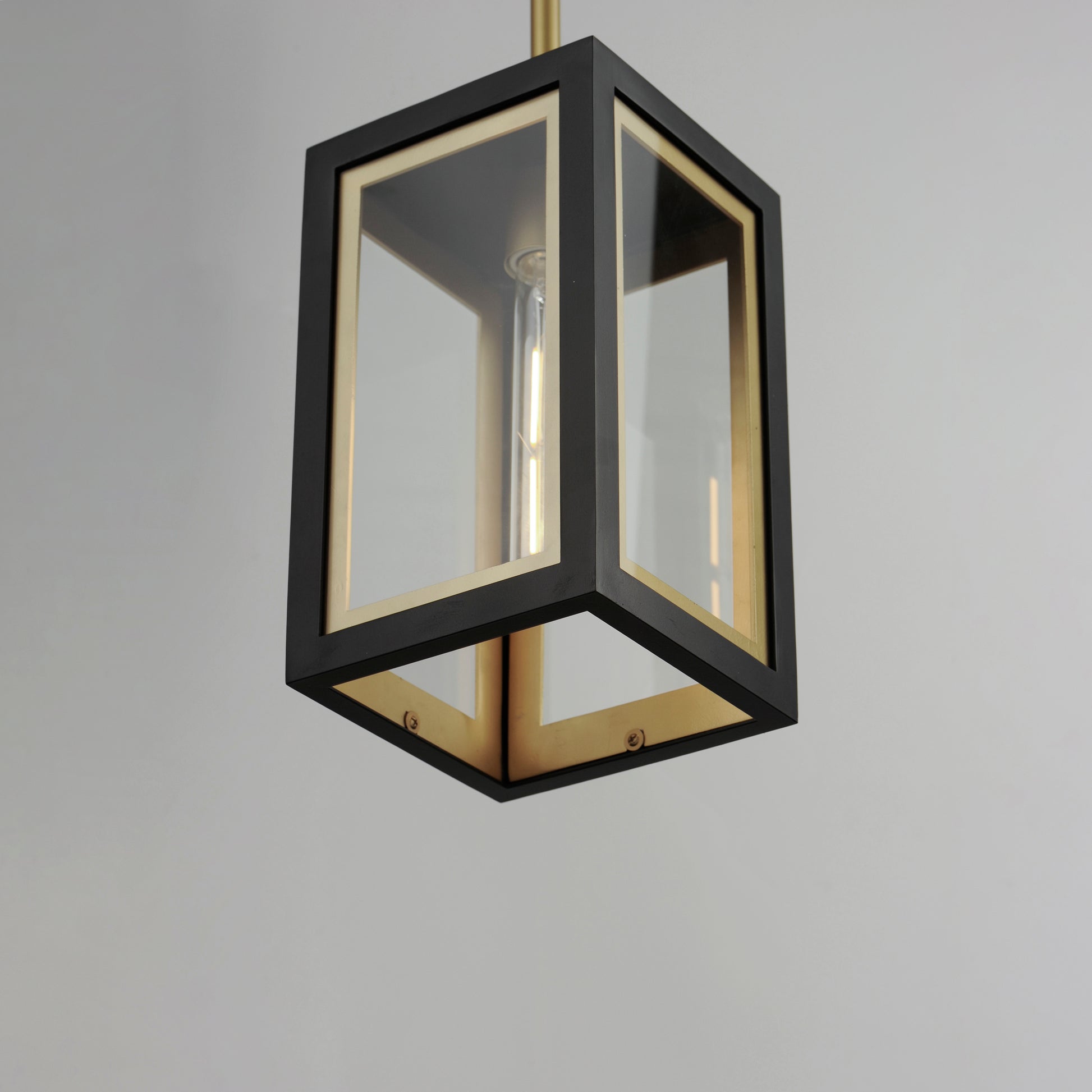 Neoclass Outdoor Pendant Black/Gold by Maxim Lighting