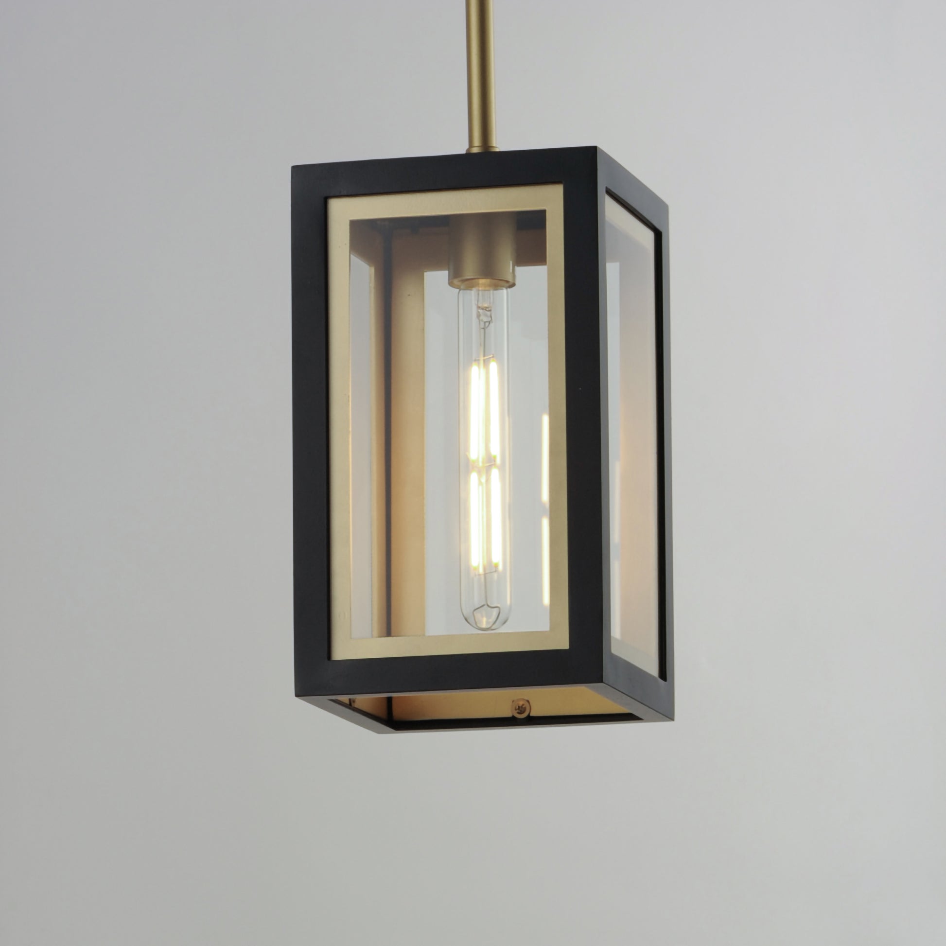 Neoclass Outdoor Pendant Black/Gold by Maxim Lighting