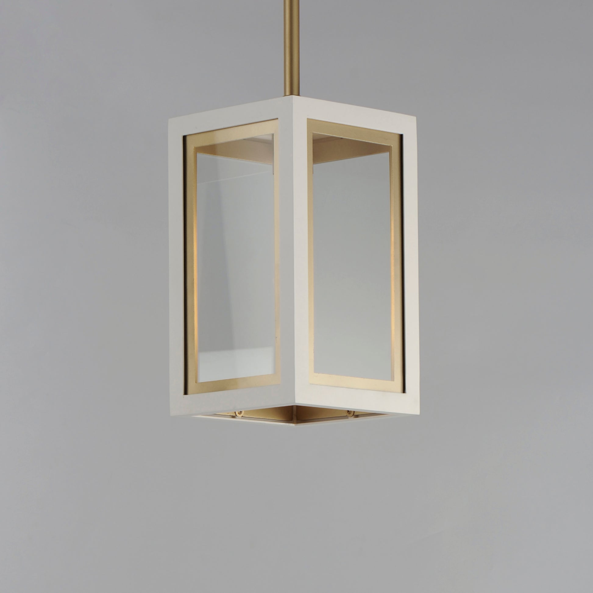 Neoclass Outdoor Pendant White/Gold by Maxim Lighting
