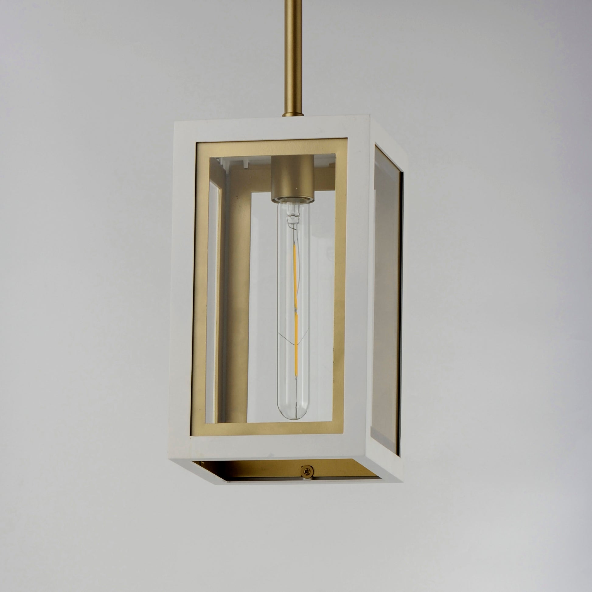 Neoclass Outdoor Pendant White/Gold by Maxim Lighting