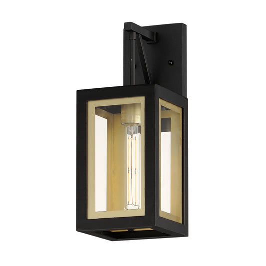 Neoclass Outdoor Sconce Black/Gold by Maxim Lighting